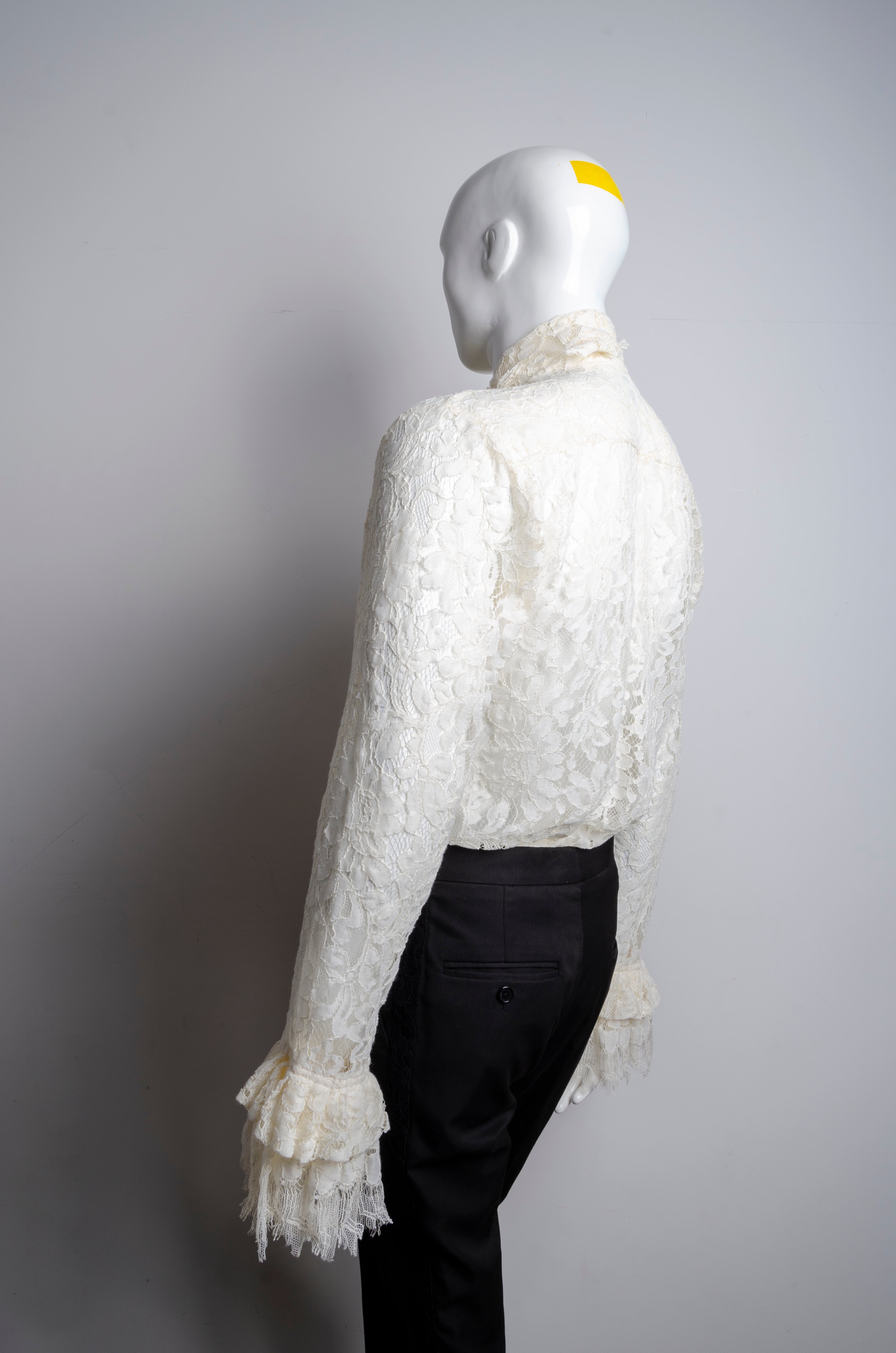 Lace Shirt - ZAID FAROUKI