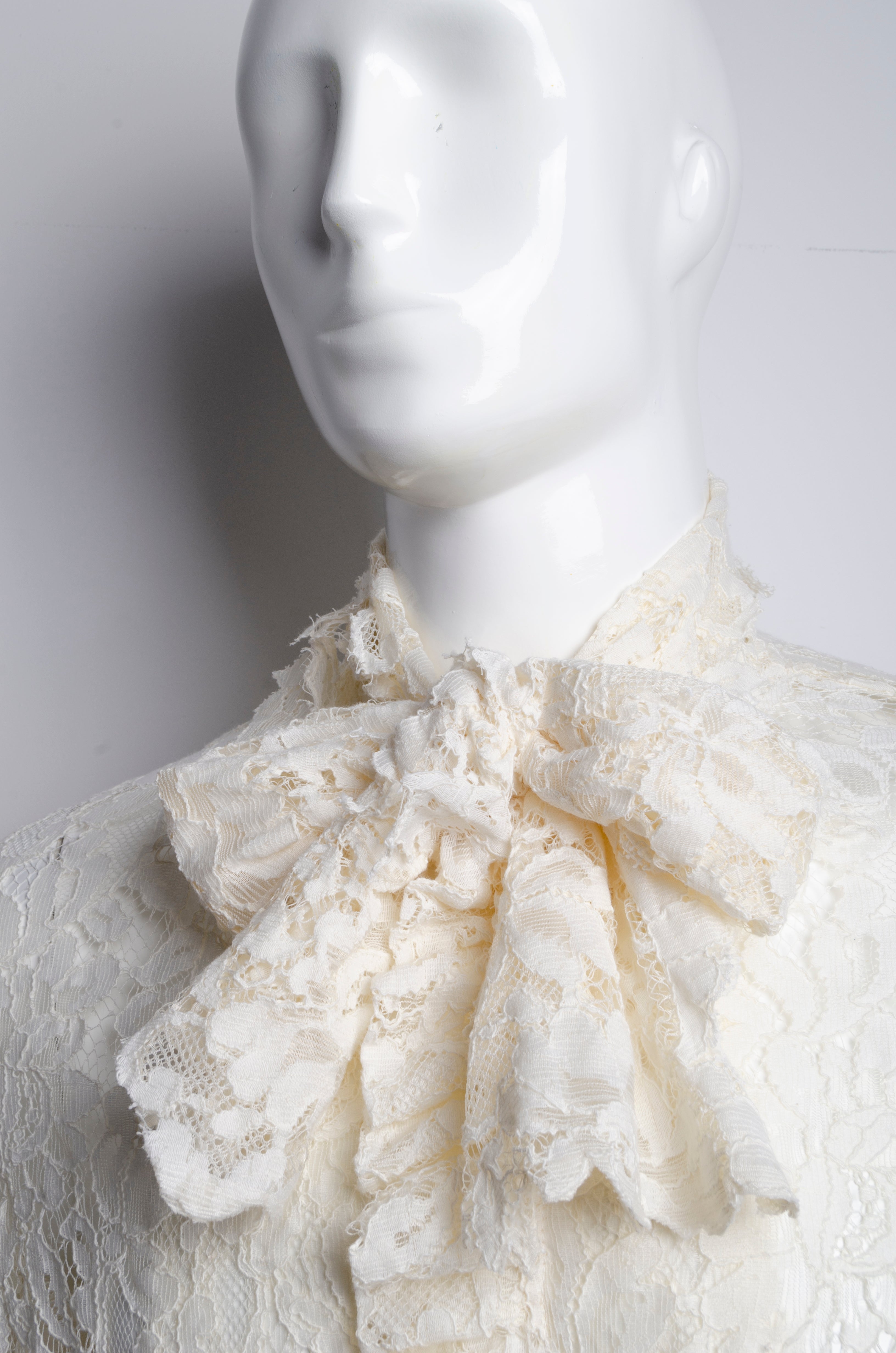 Lace Shirt - ZAID FAROUKI