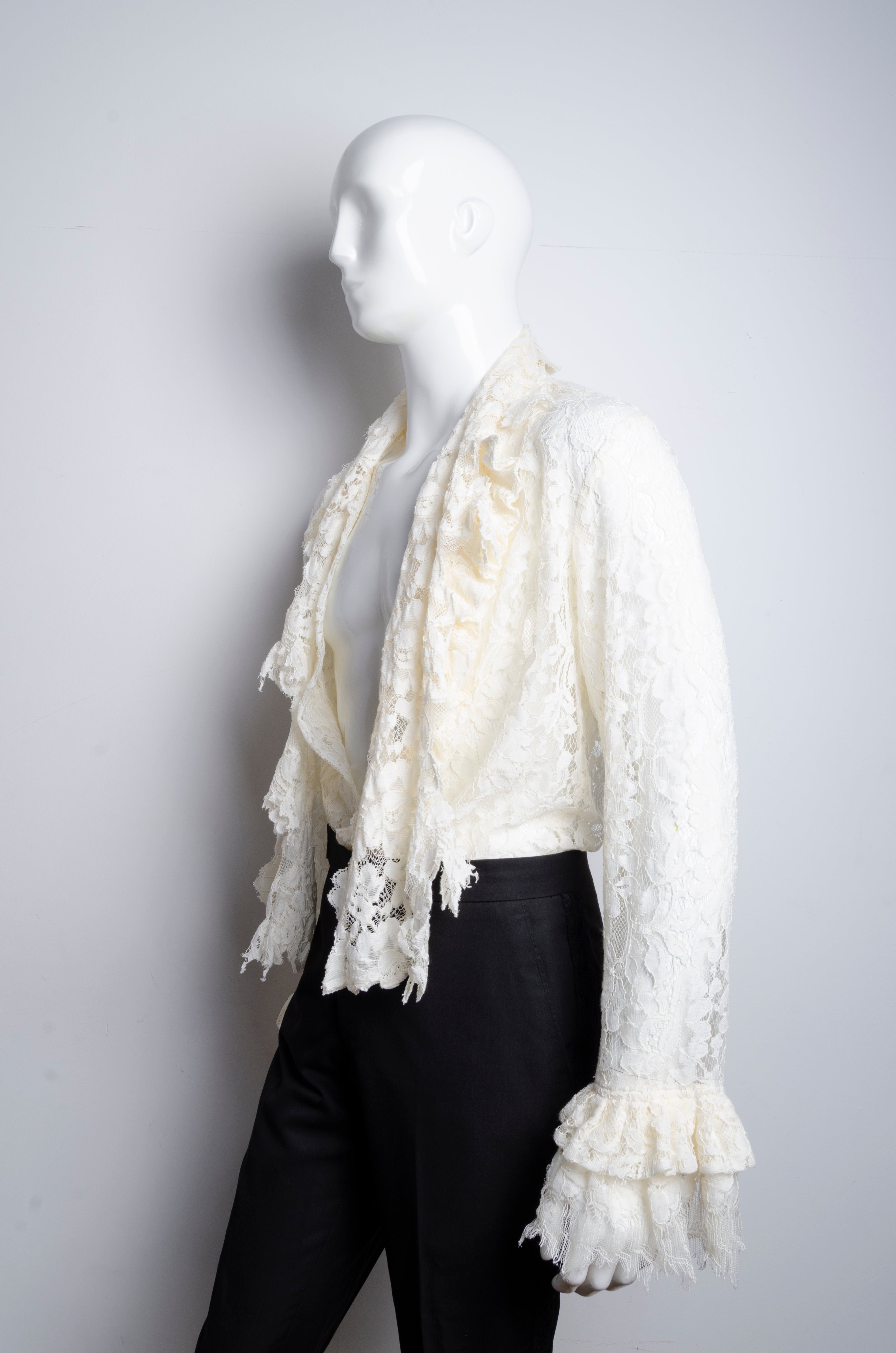Lace Shirt - ZAID FAROUKI