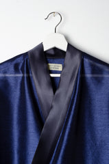 Raw Silk Tie Abaya - ZAID FAROUKI