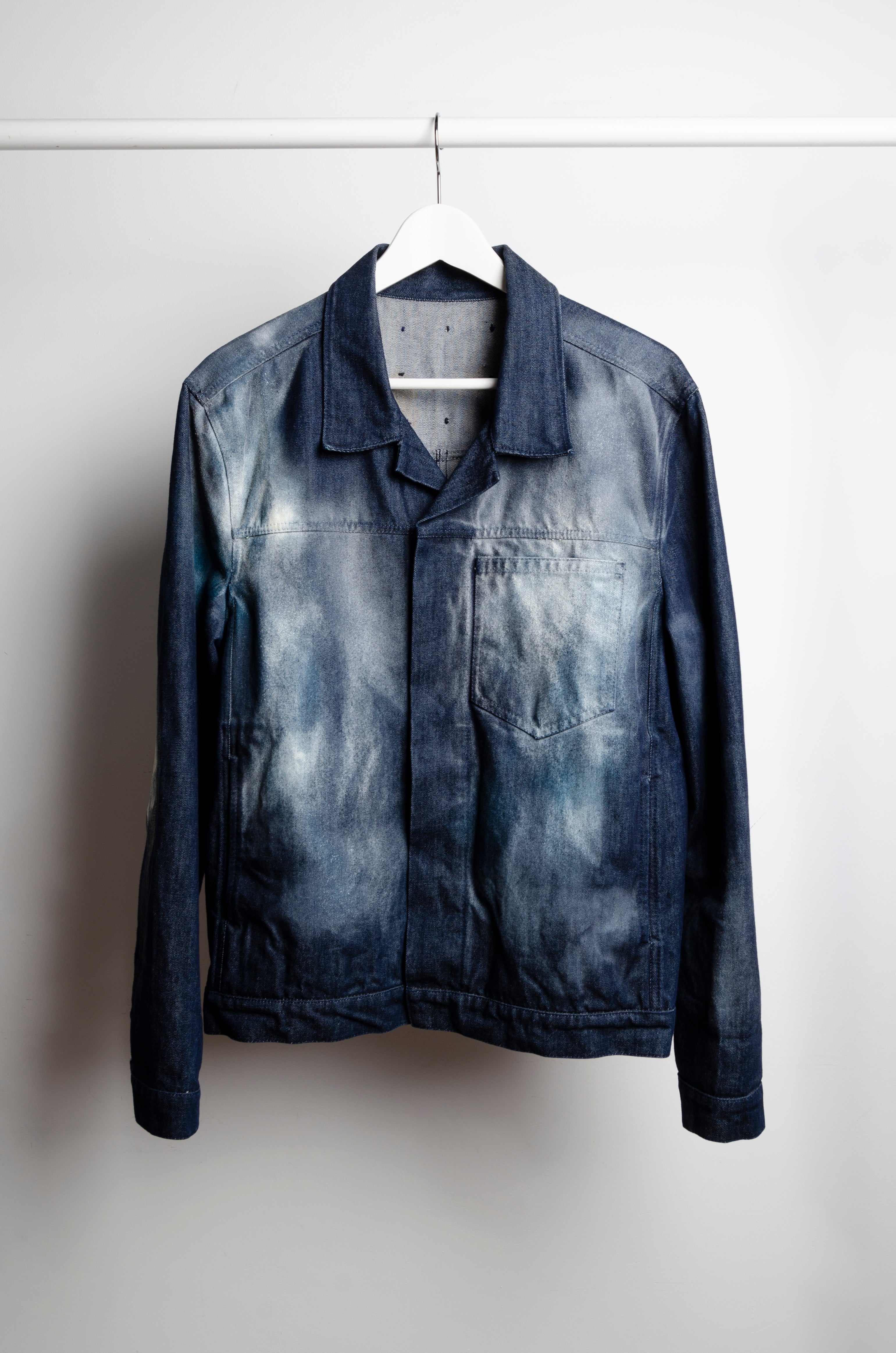 Hand Painted Denim Jacket - ZAID FAROUKI