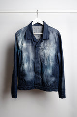 Hand Painted Denim Jacket - ZAID FAROUKI