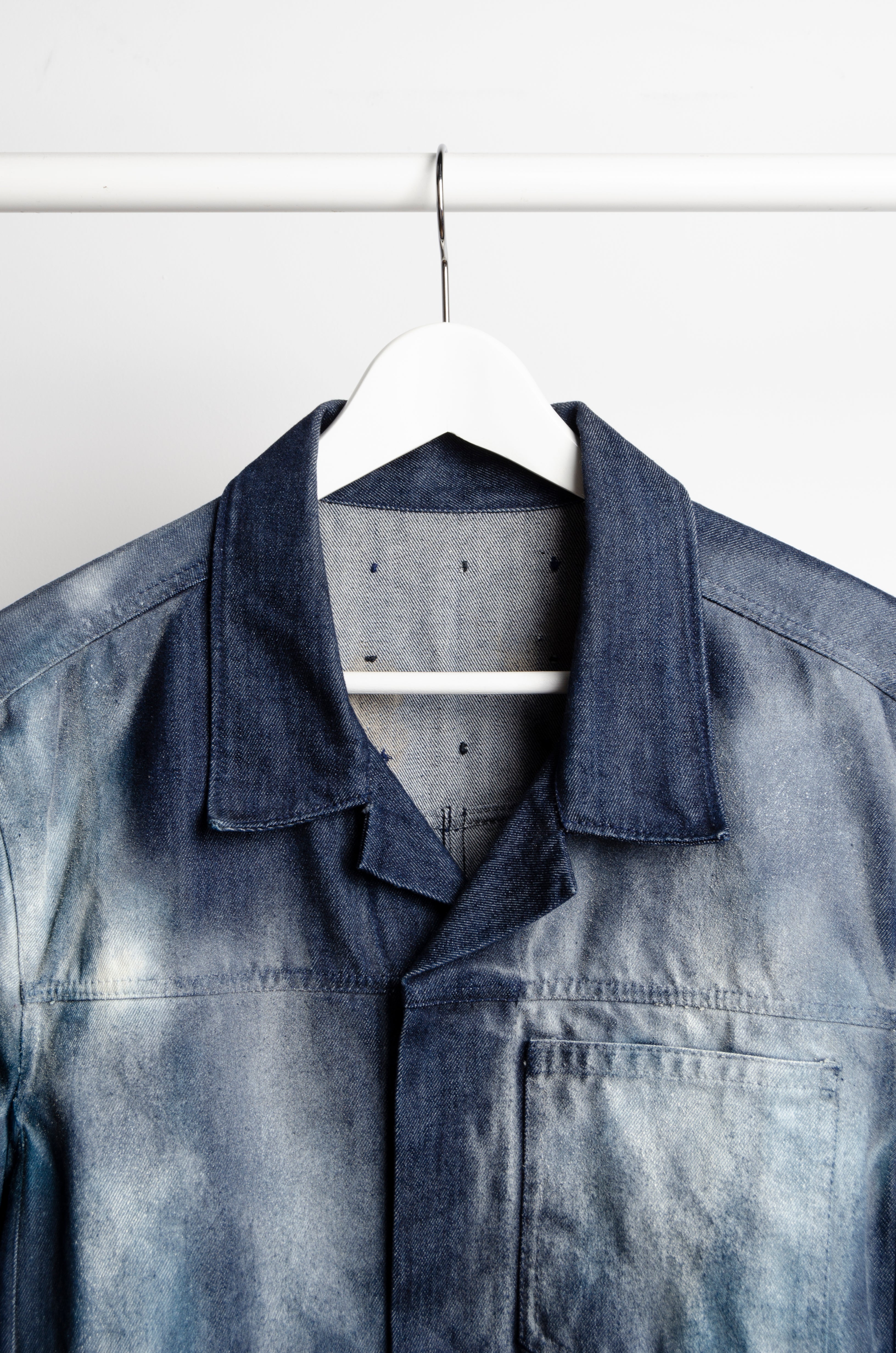 Hand Painted Denim Jacket - ZAID FAROUKI