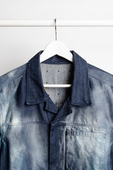 Hand Painted Denim Jacket - ZAID FAROUKI