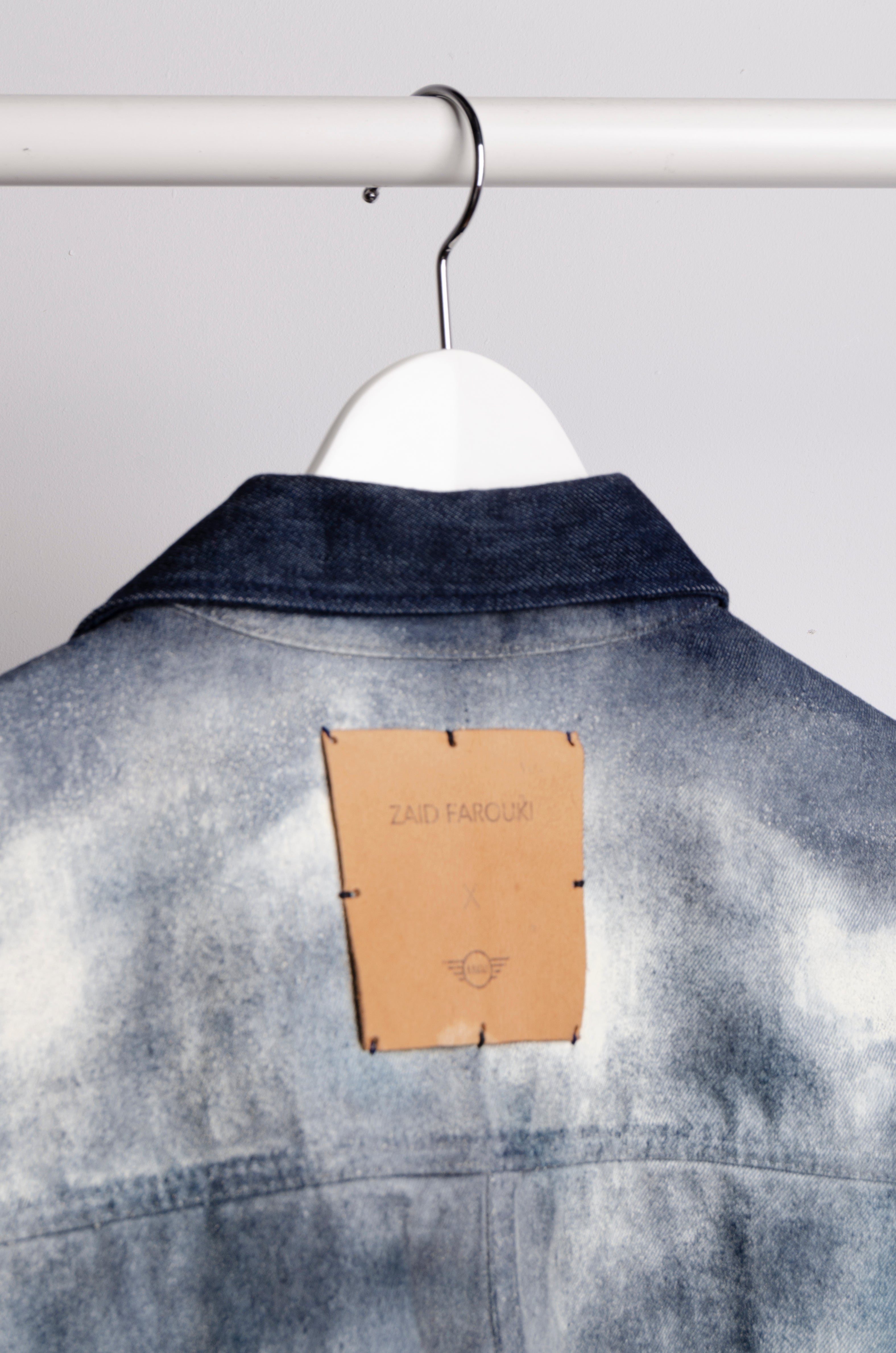 Hand Painted Denim Jacket - ZAID FAROUKI