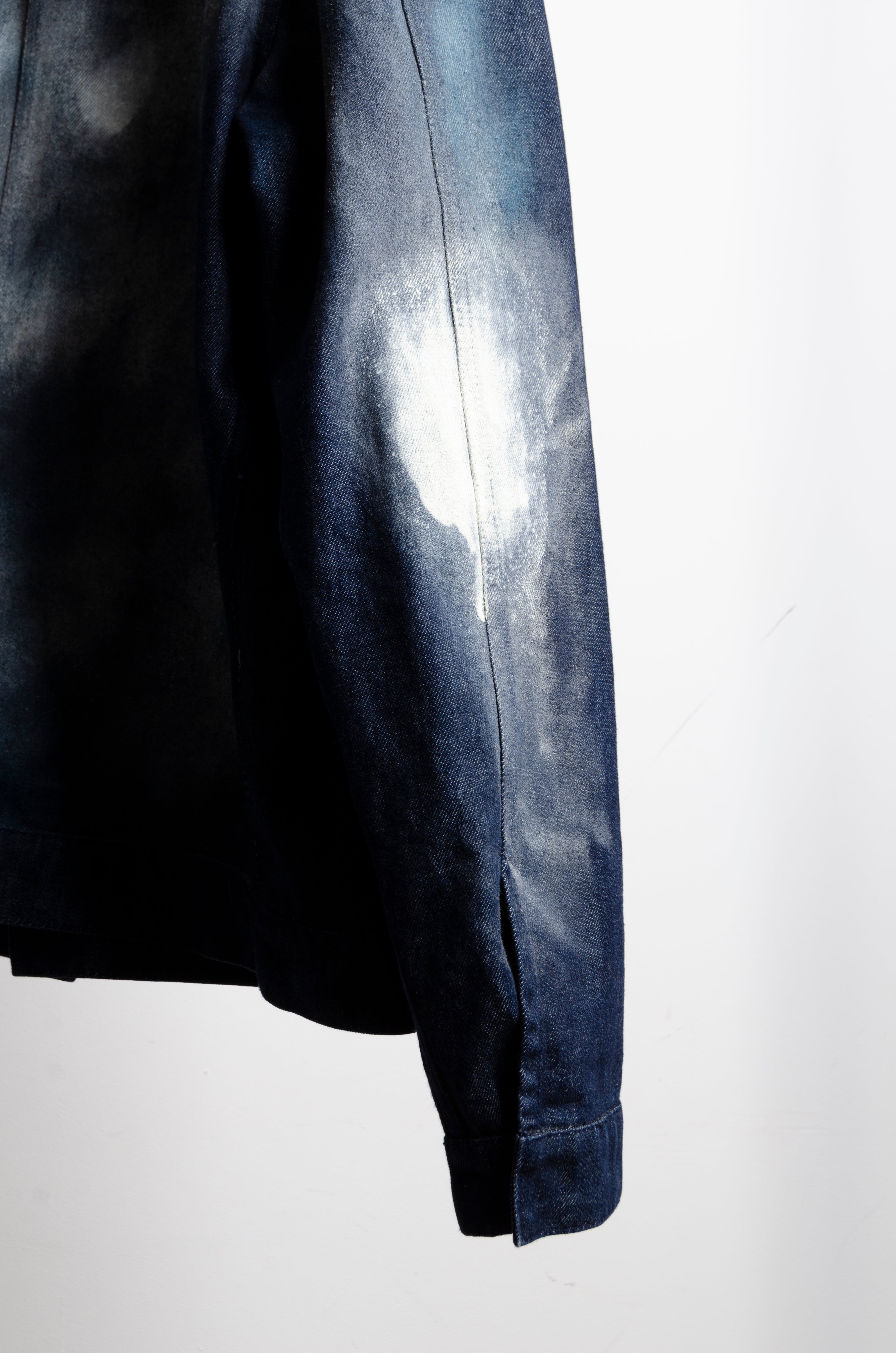 Hand Painted Denim Jacket - ZAID FAROUKI