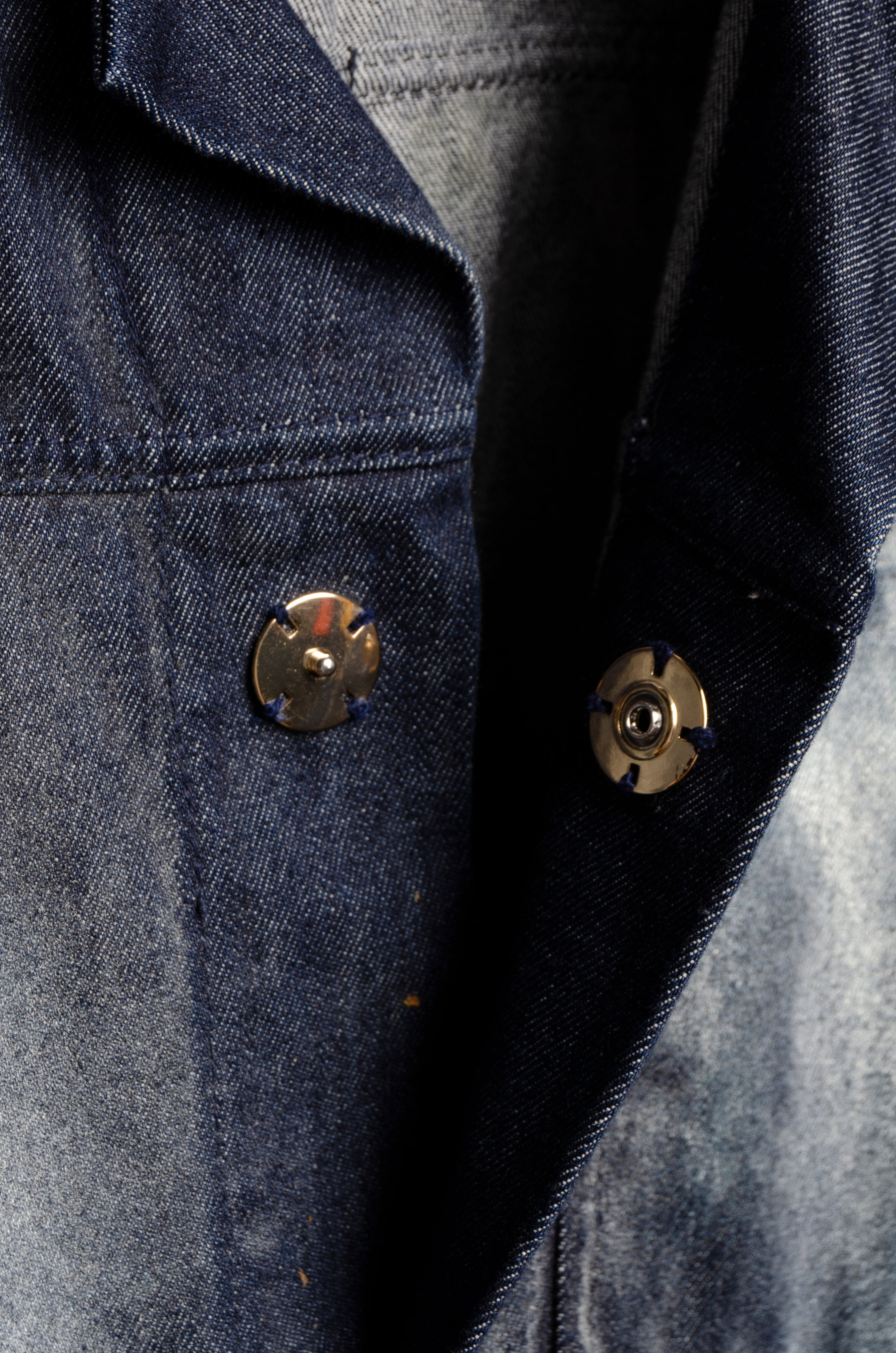 Hand Painted Denim Jacket - ZAID FAROUKI