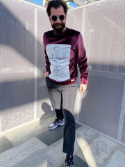 I Am Sharqi Sweater - ZAID FAROUKI
