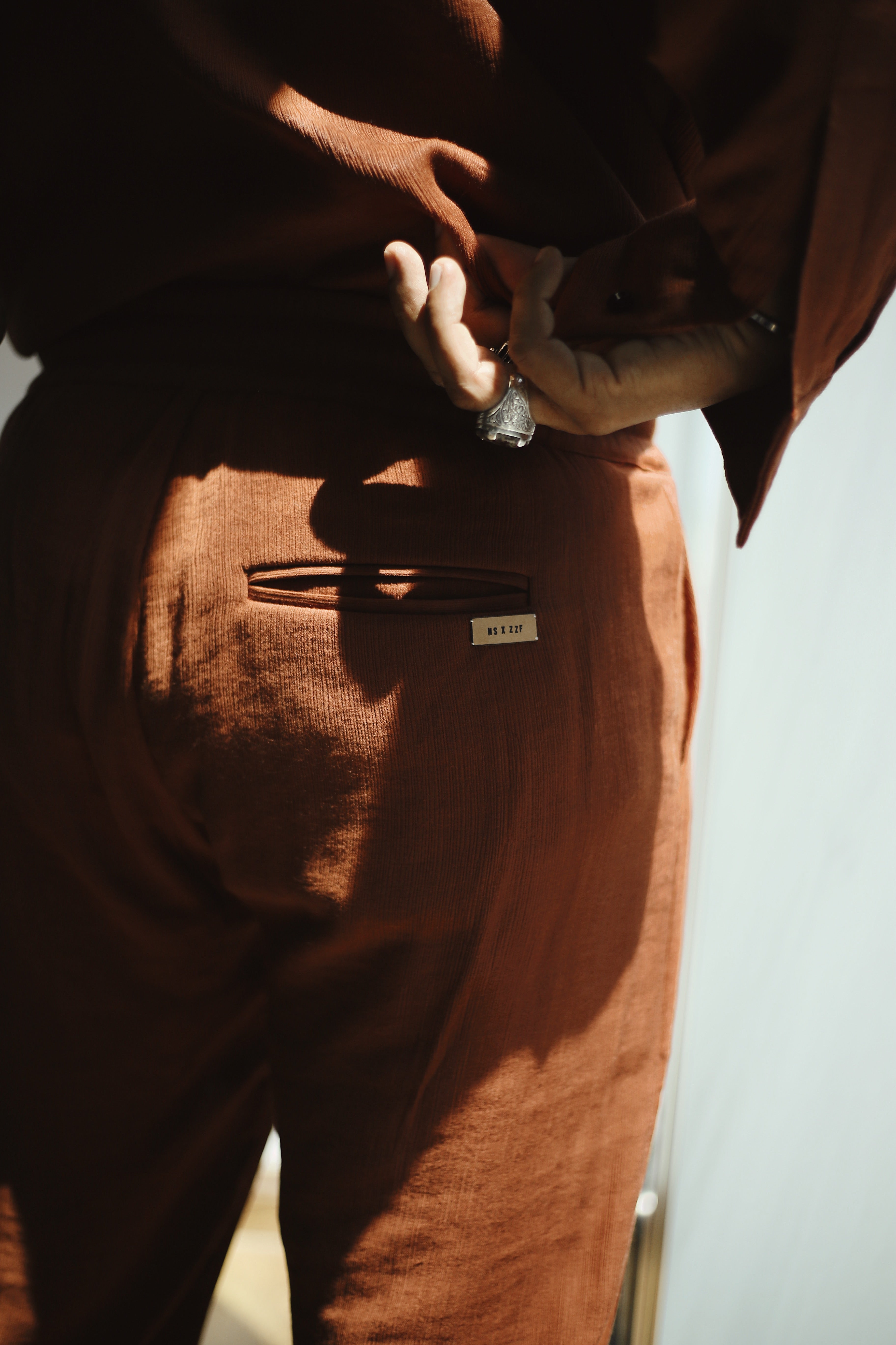 ARD All-Day Trousers - ZAID FAROUKI
