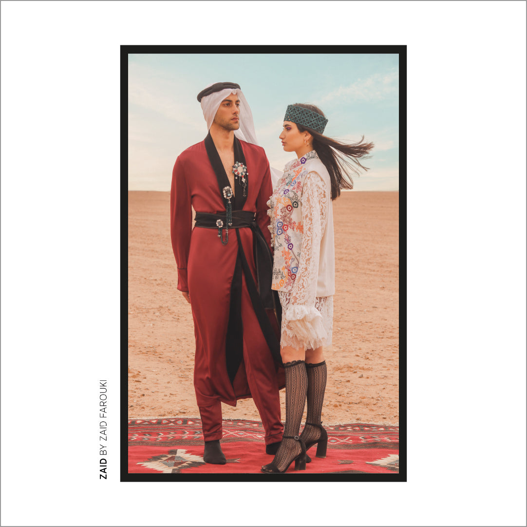 Black Igal - ZAID FAROUKI