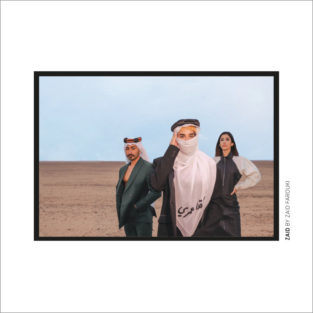Black Igal - ZAID FAROUKI