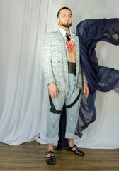 The Painted Denim Jeans - ZAID FAROUKI