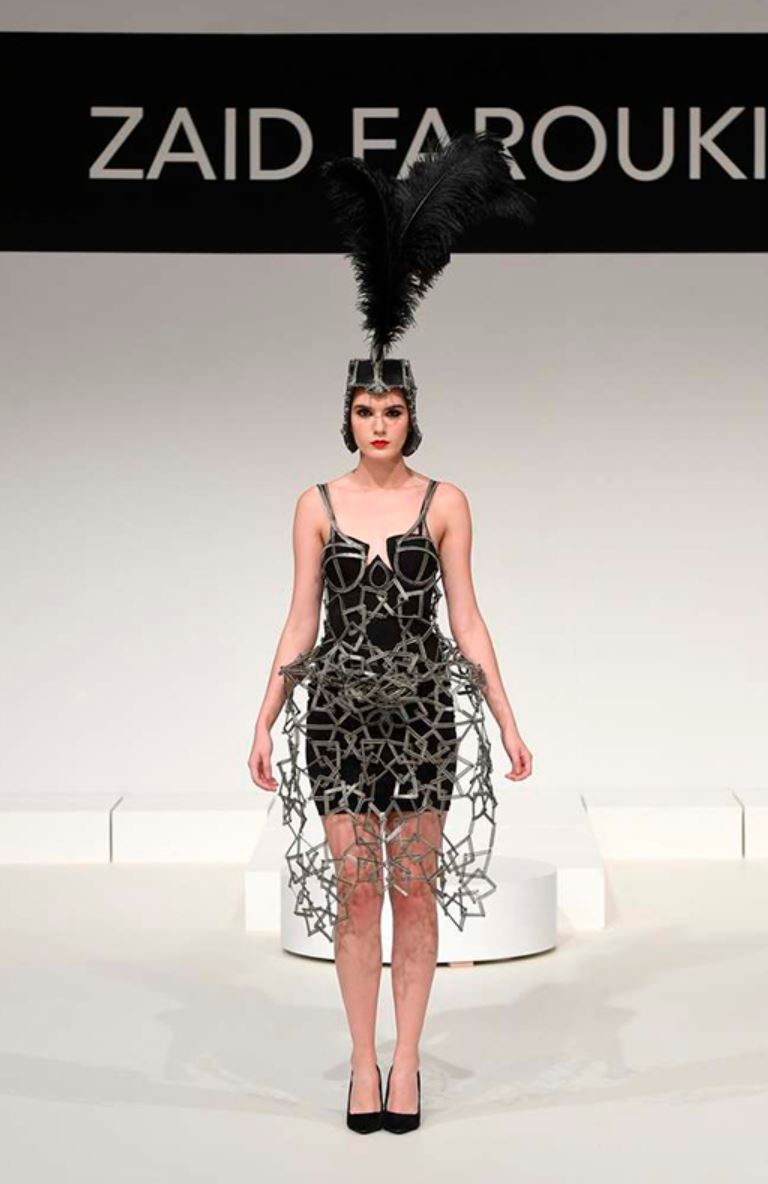 The Liberation Wearable Art - ZAID FAROUKI