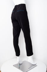 Black Pyjama Chic Pants - ZAID FAROUKI