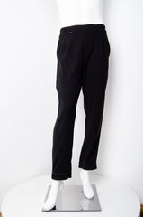 Black Pyjama Chic Pants - ZAID FAROUKI