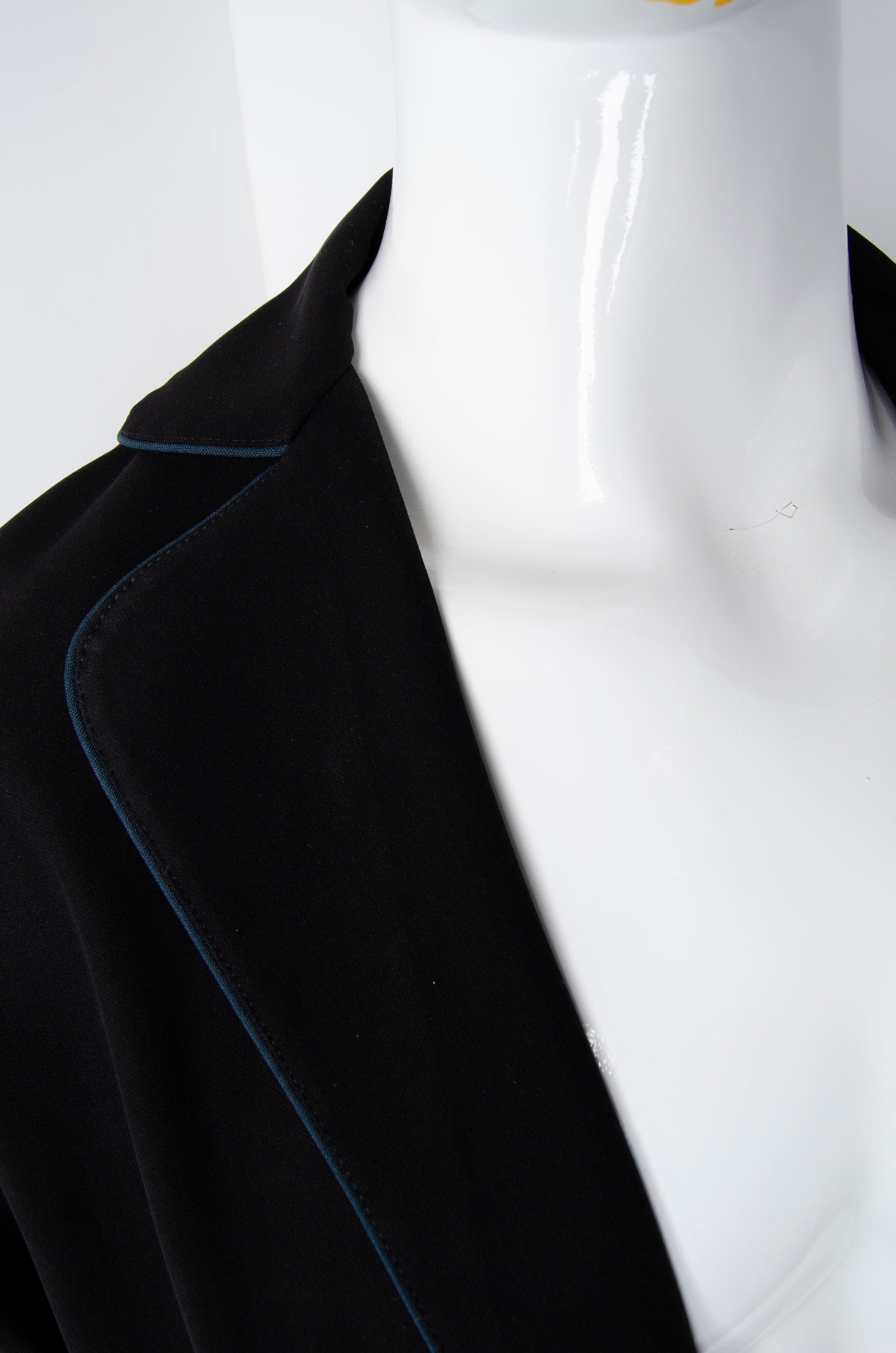 Black Pyjama Chic Shirt - ZAID FAROUKI