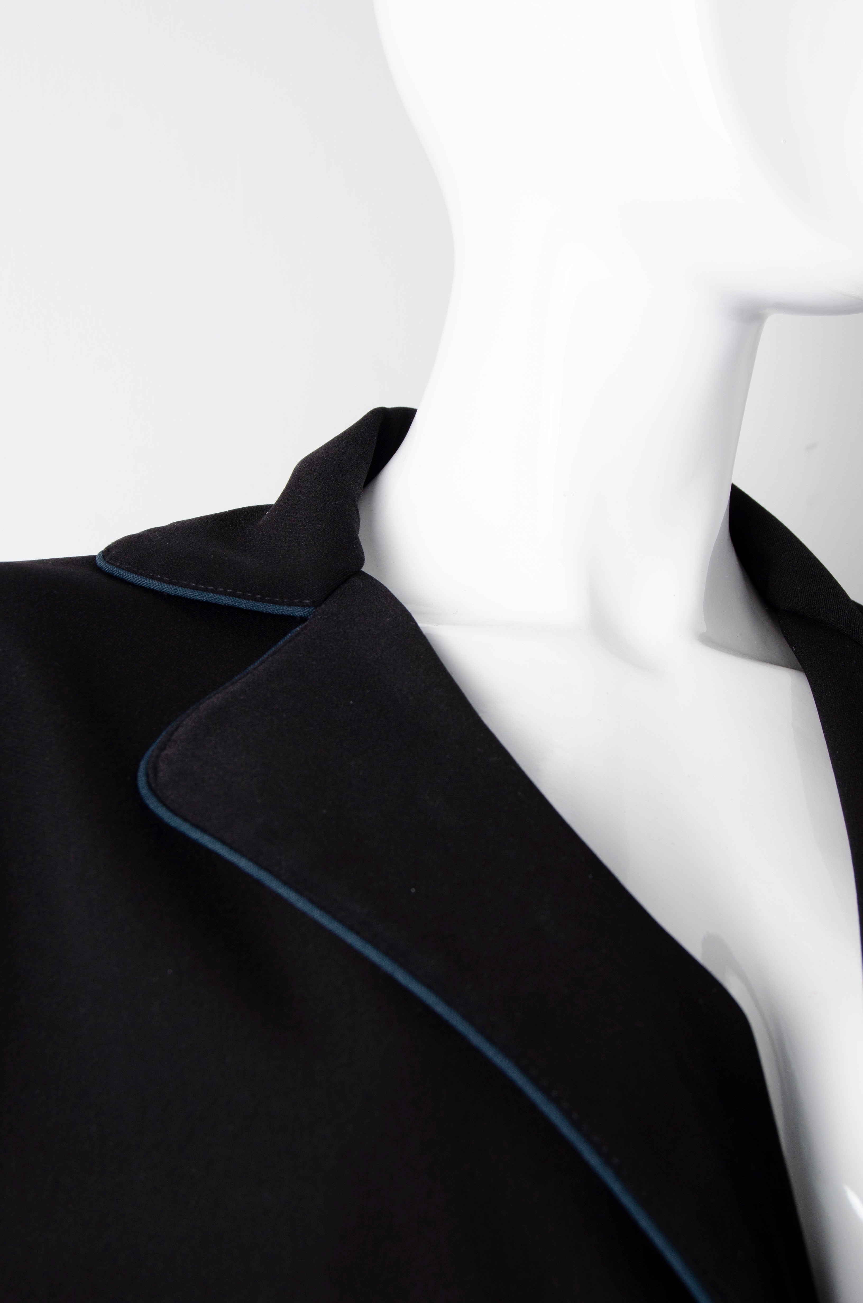 Black Pyjama Chic Shirt - ZAID FAROUKI