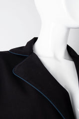 Black Pyjama Chic Shirt - ZAID FAROUKI