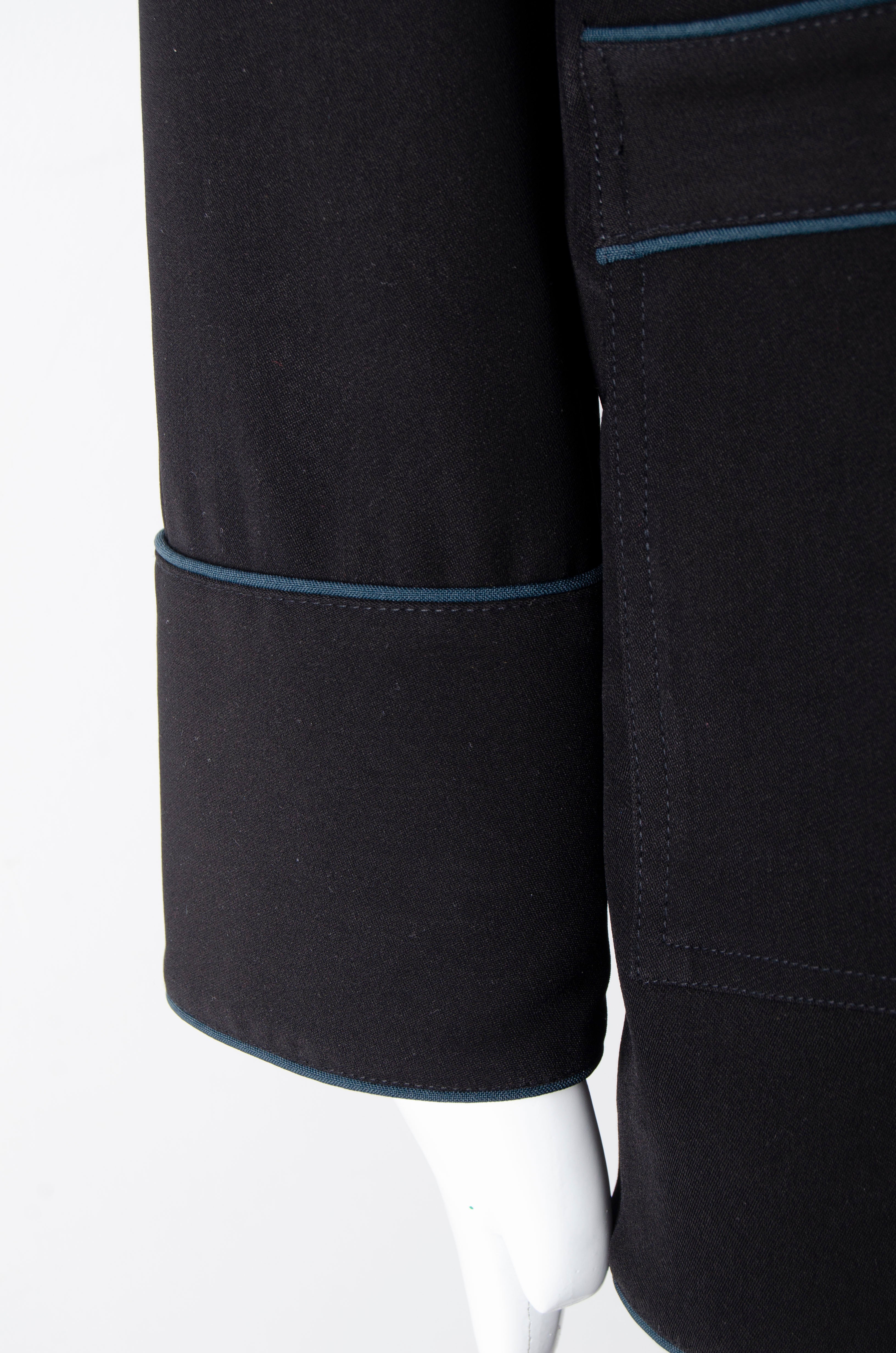 Black Pyjama Chic Shirt - ZAID FAROUKI