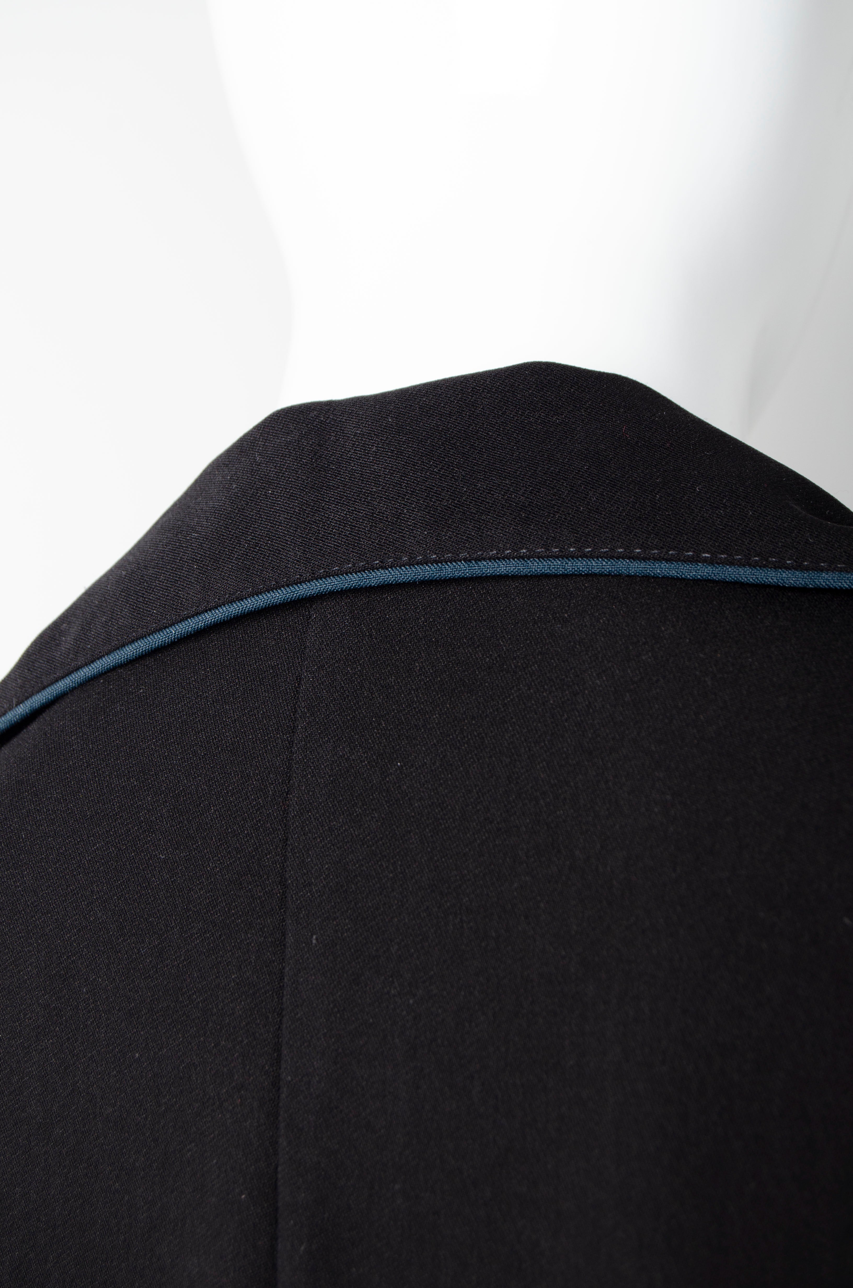 Black Pyjama Chic Shirt - ZAID FAROUKI