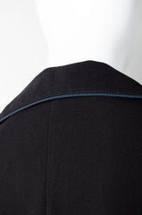 Black Pyjama Chic Shirt - ZAID FAROUKI