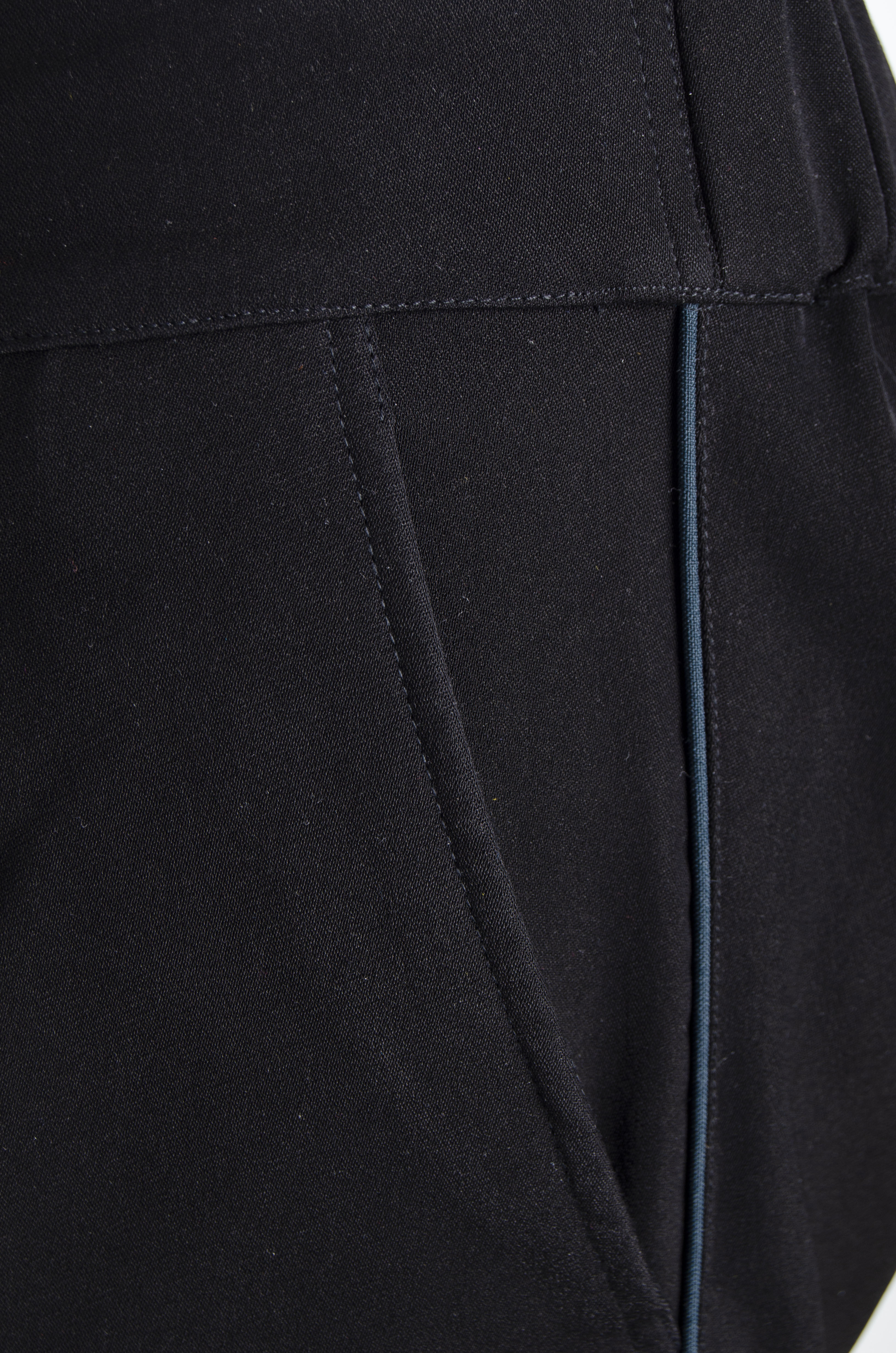 Black Pyjama Chic Pants - ZAID FAROUKI