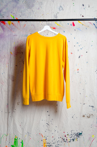 Yellow V-neck - BiC - ZAID FAROUKI