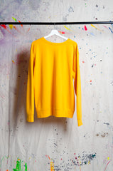 Yellow V-neck - BiC - ZAID FAROUKI