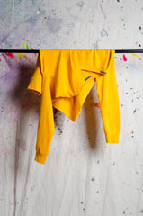 Yellow V-neck - BiC - ZAID FAROUKI