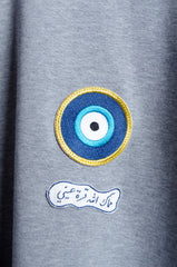 Embroidered Eye Motif - BiC - ZAID FAROUKI