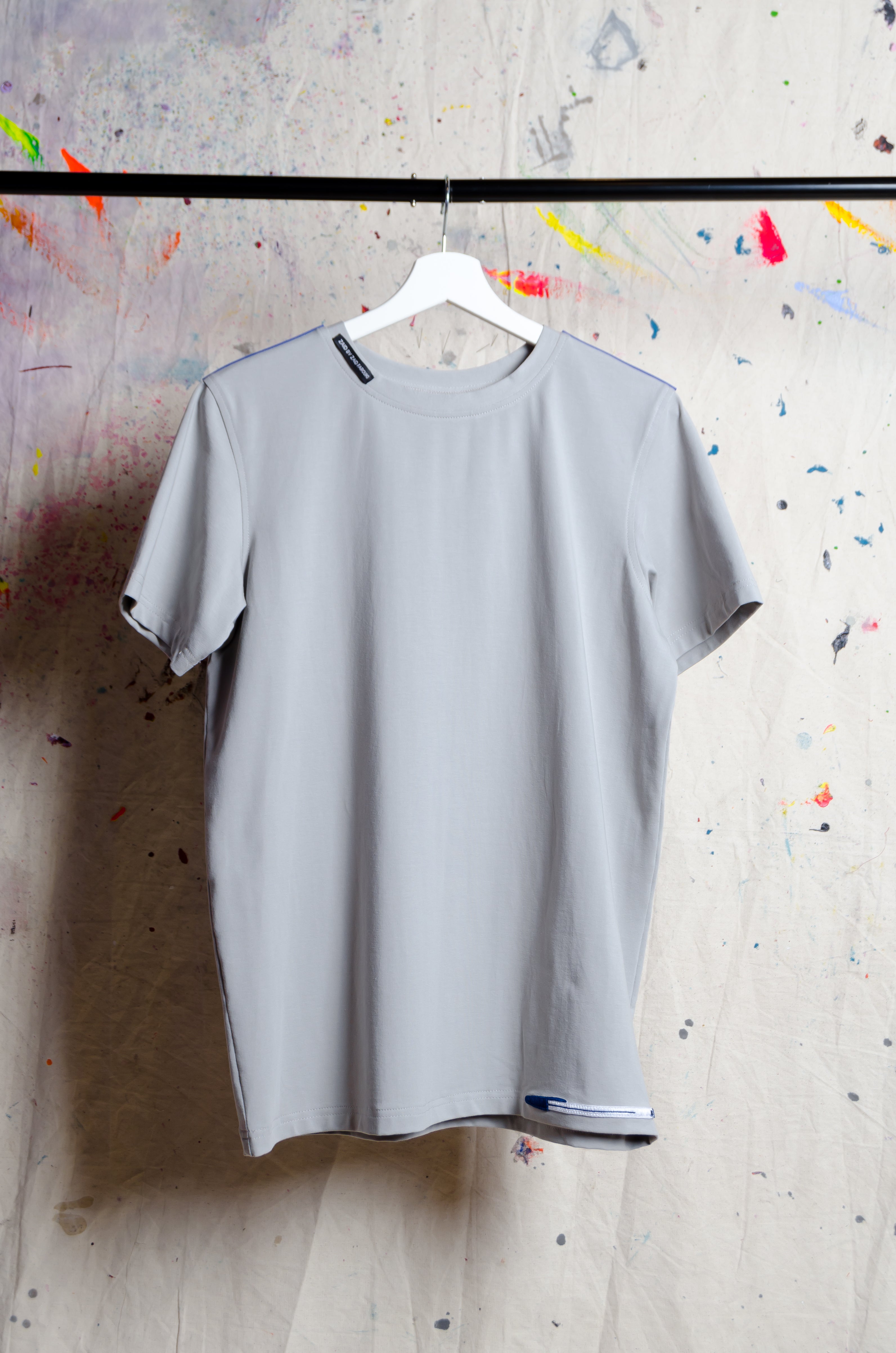 Shoulder Detail T-shirt - BiC - ZAID FAROUKI