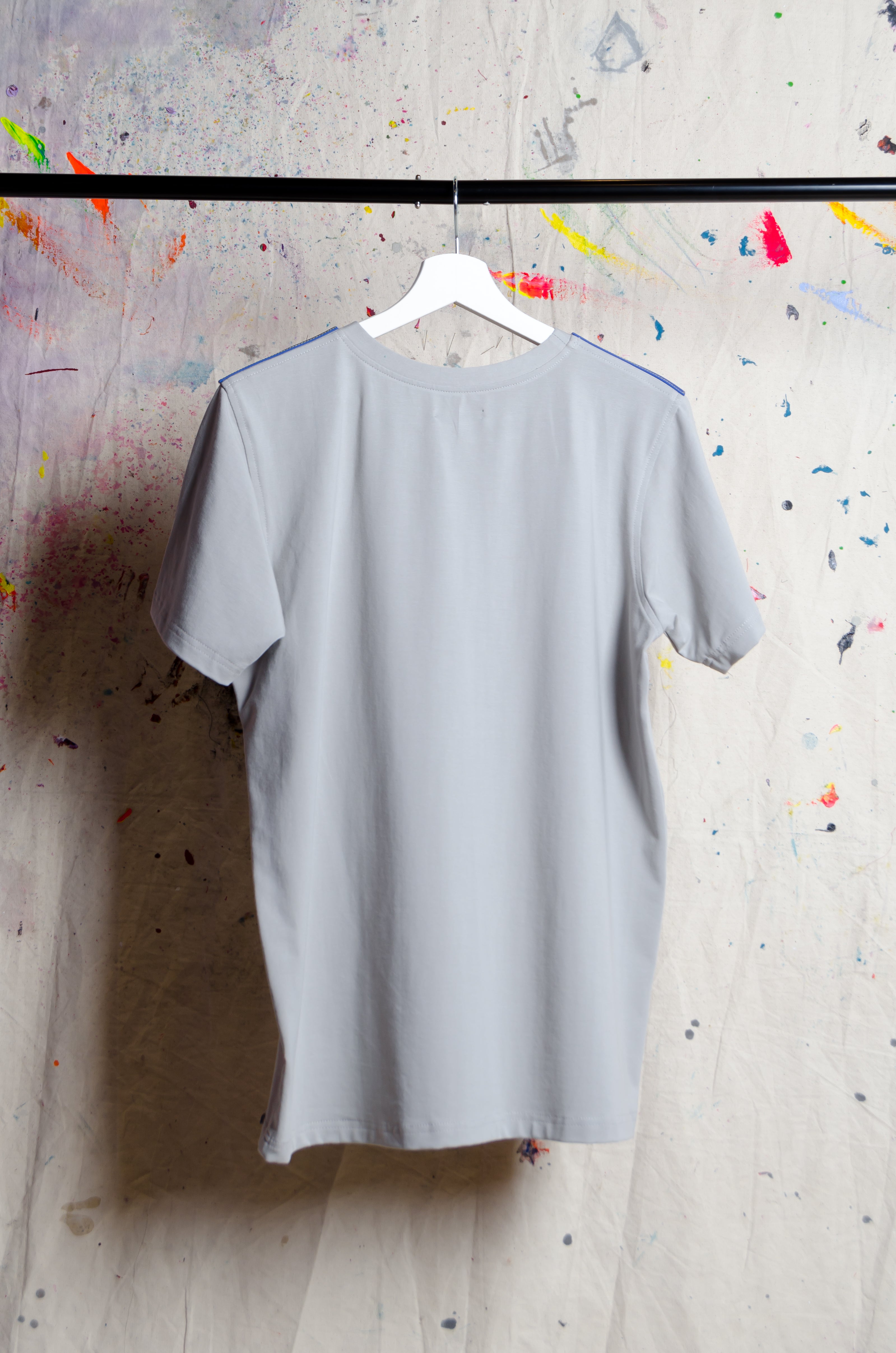Shoulder Detail T-shirt - BiC - ZAID FAROUKI