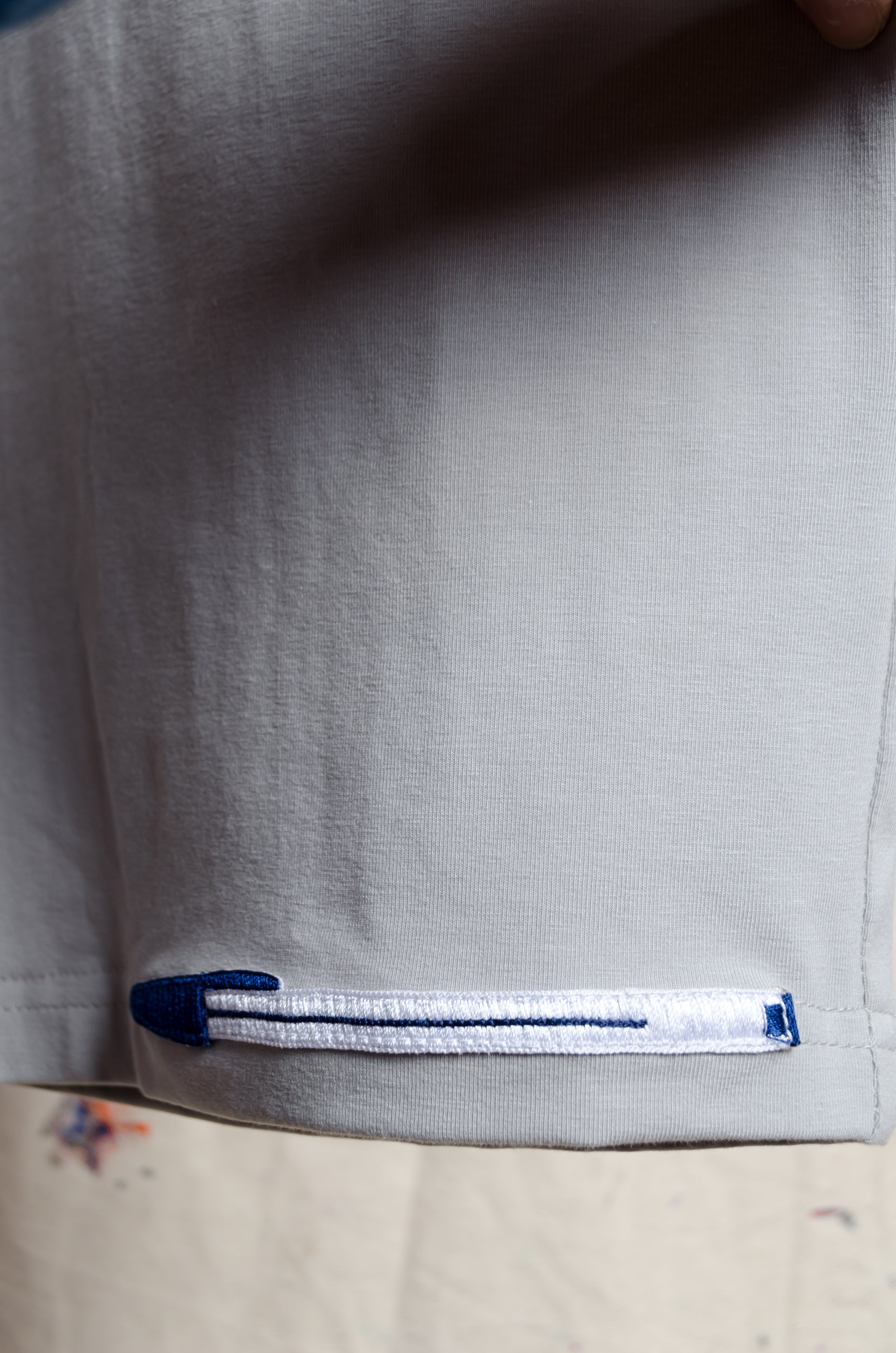 Shoulder Detail T-shirt - BiC - ZAID FAROUKI
