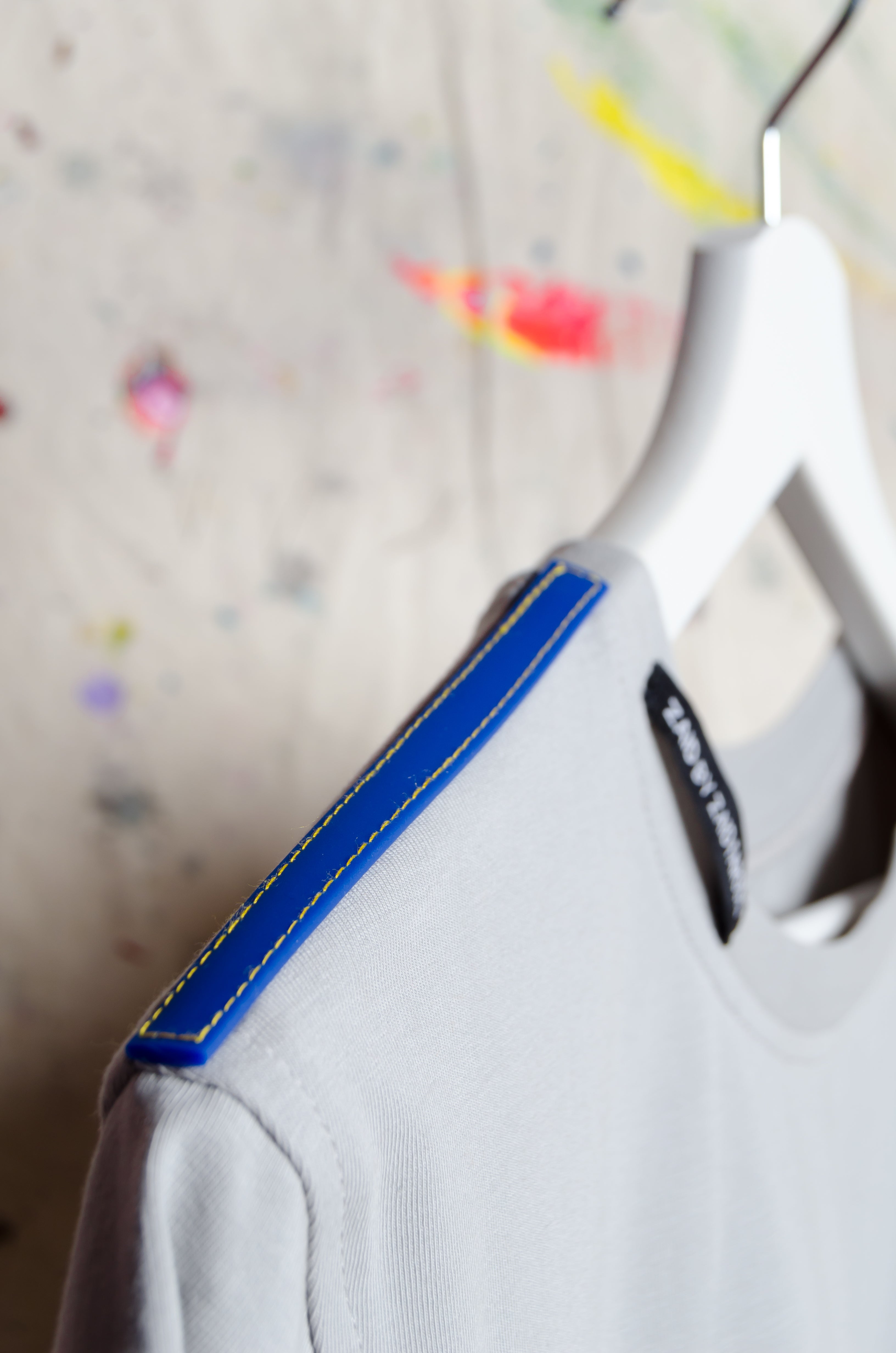 Shoulder Detail T-shirt - BiC - ZAID FAROUKI