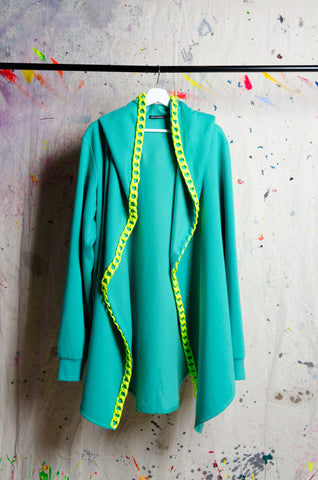 Hooded Jacket - BiC - ZAID FAROUKI