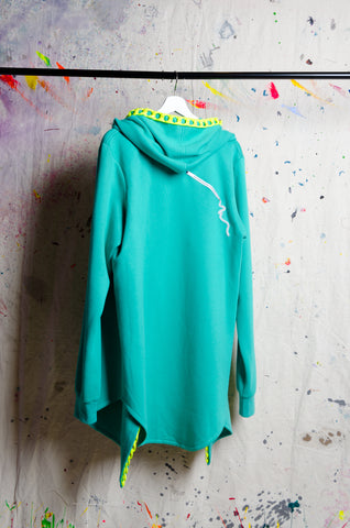 Hooded Jacket - BiC - ZAID FAROUKI