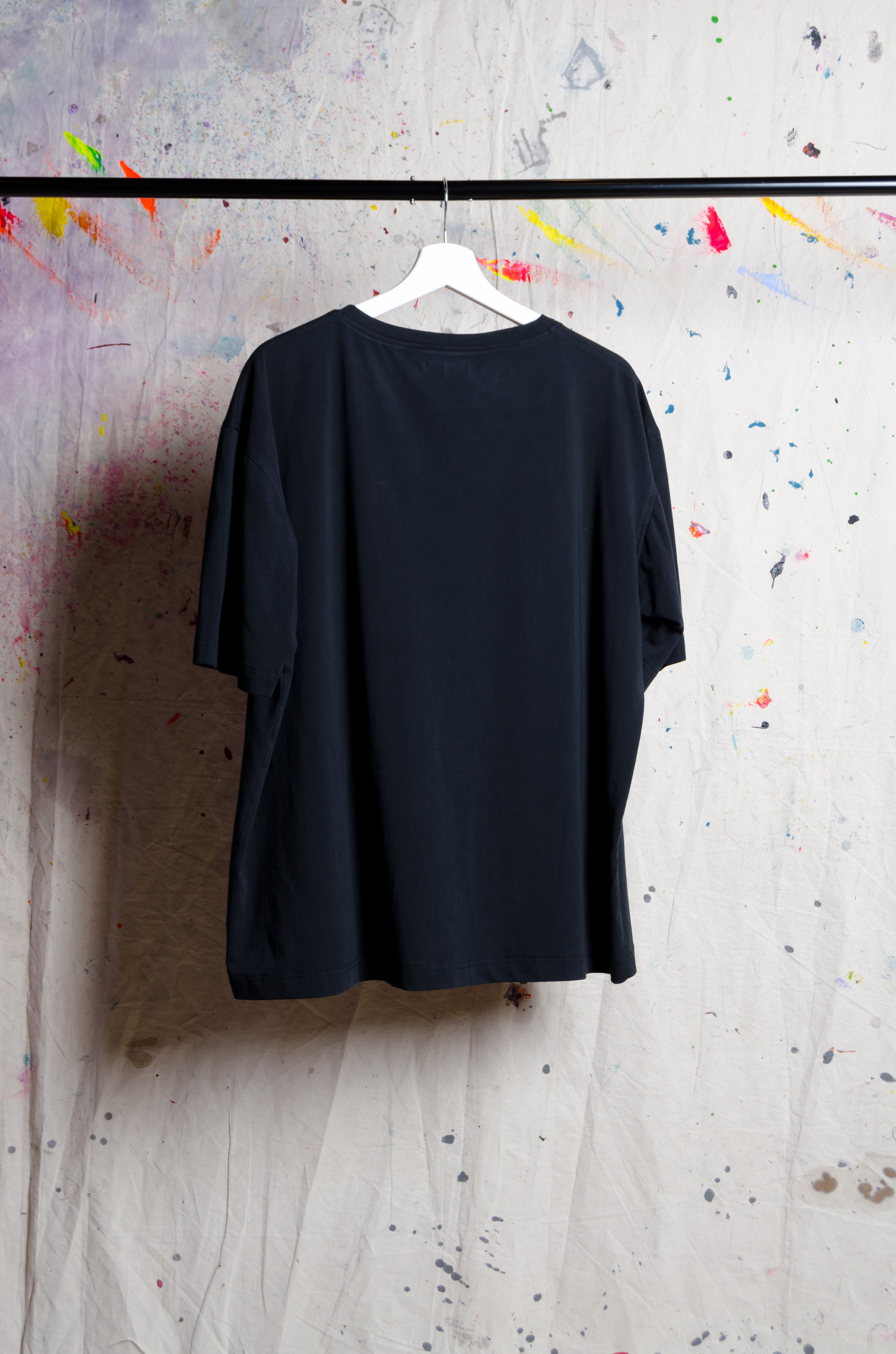 Write It Patch T-shirt - BiC - ZAID FAROUKI