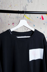 Write It Patch T-shirt - BiC - ZAID FAROUKI