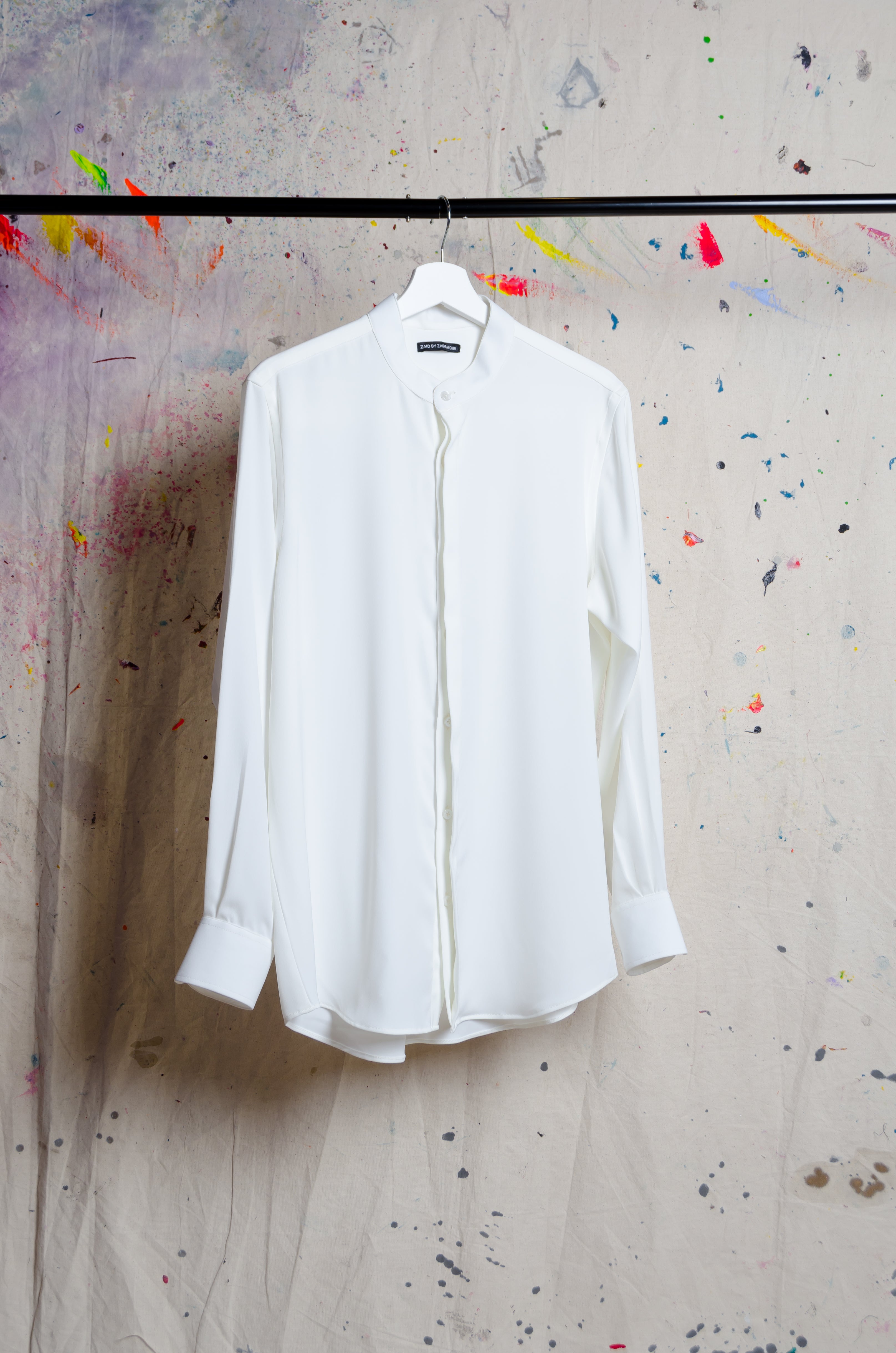 Button Up Shirt - BiC - ZAID FAROUKI