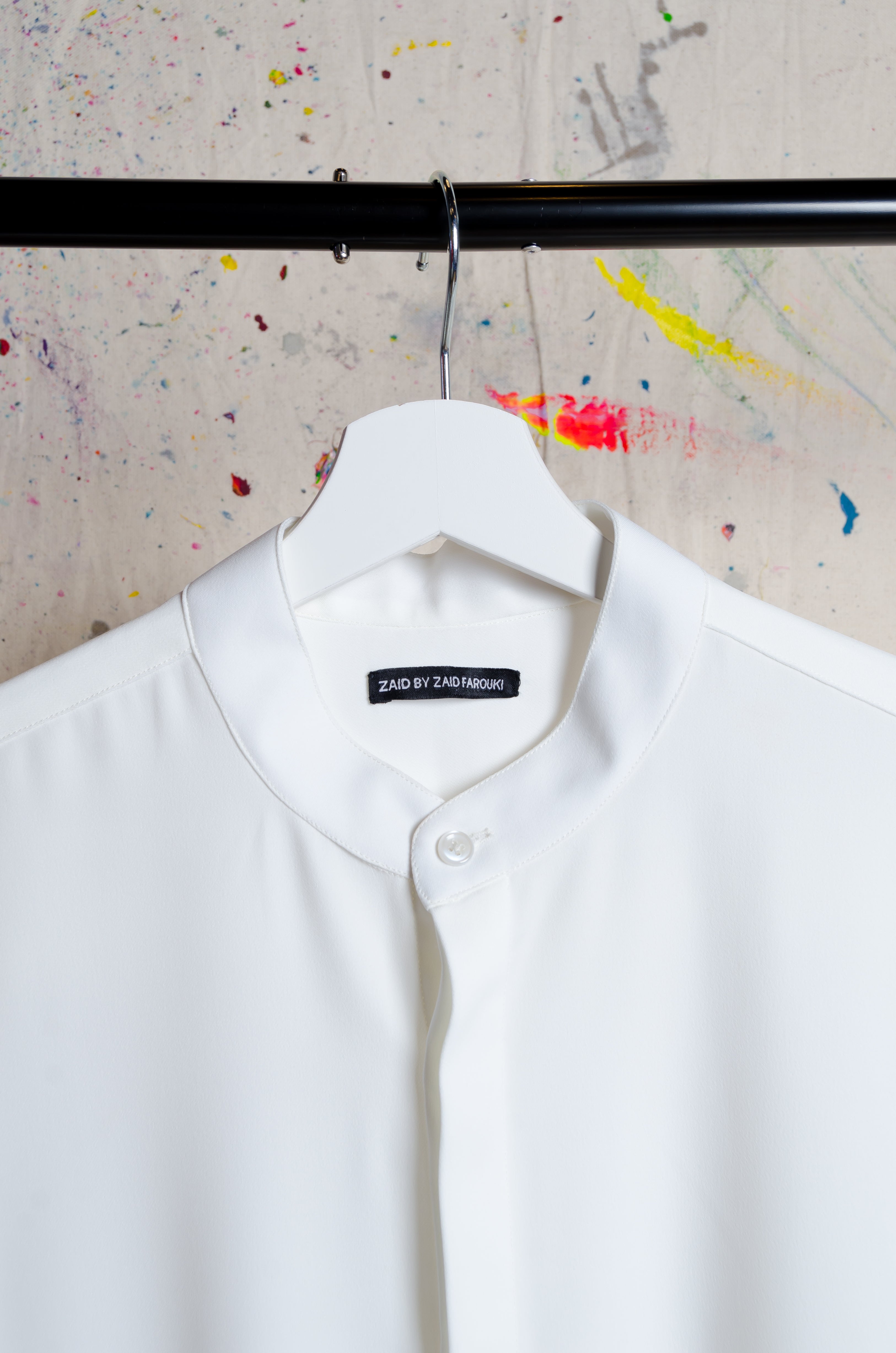 Button Up Shirt - BiC - ZAID FAROUKI