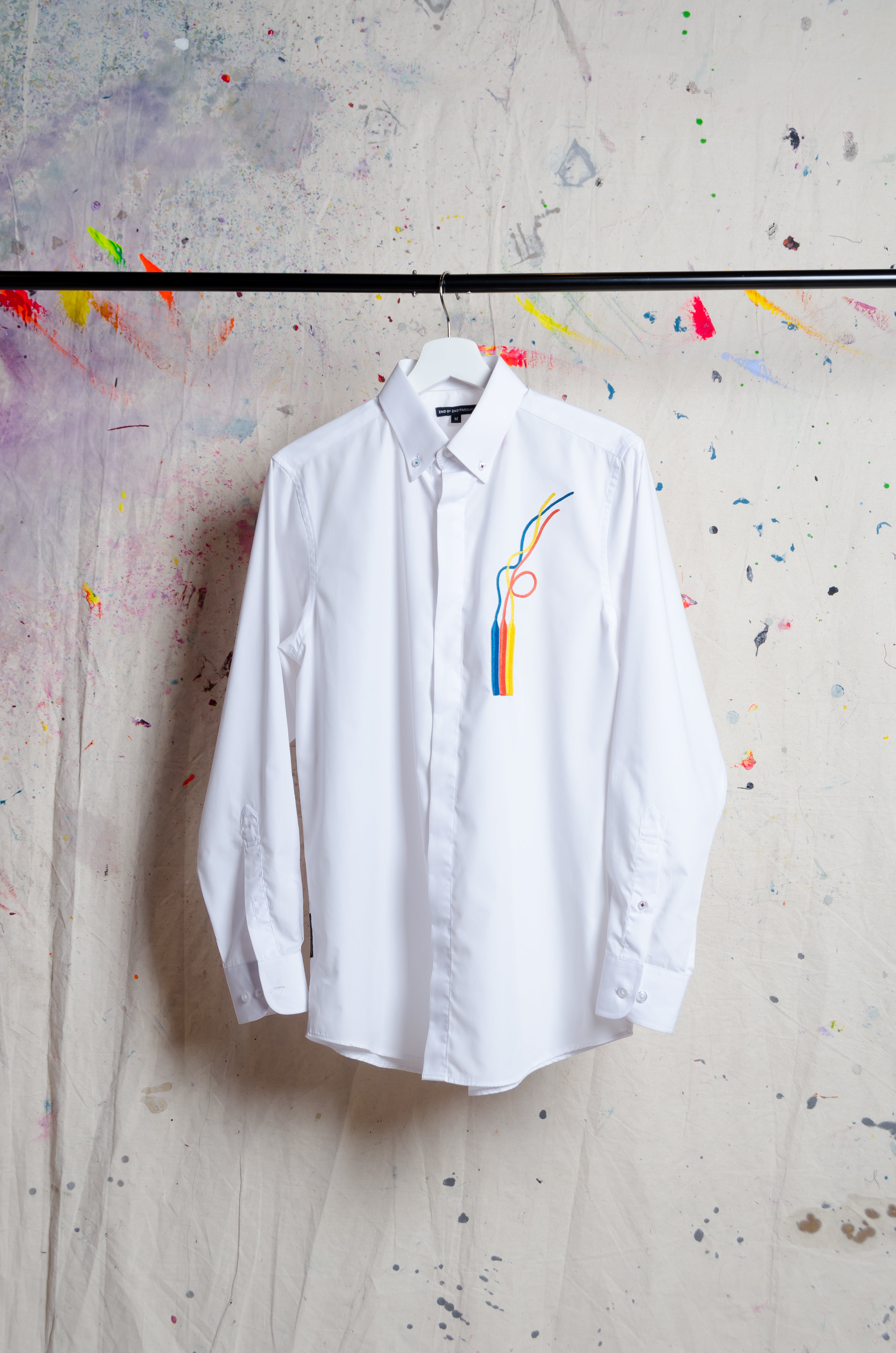 Pen Motif Shirt - BiC - ZAID FAROUKI