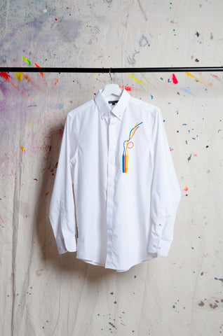 Pen Motif Shirt - BiC - ZAID FAROUKI