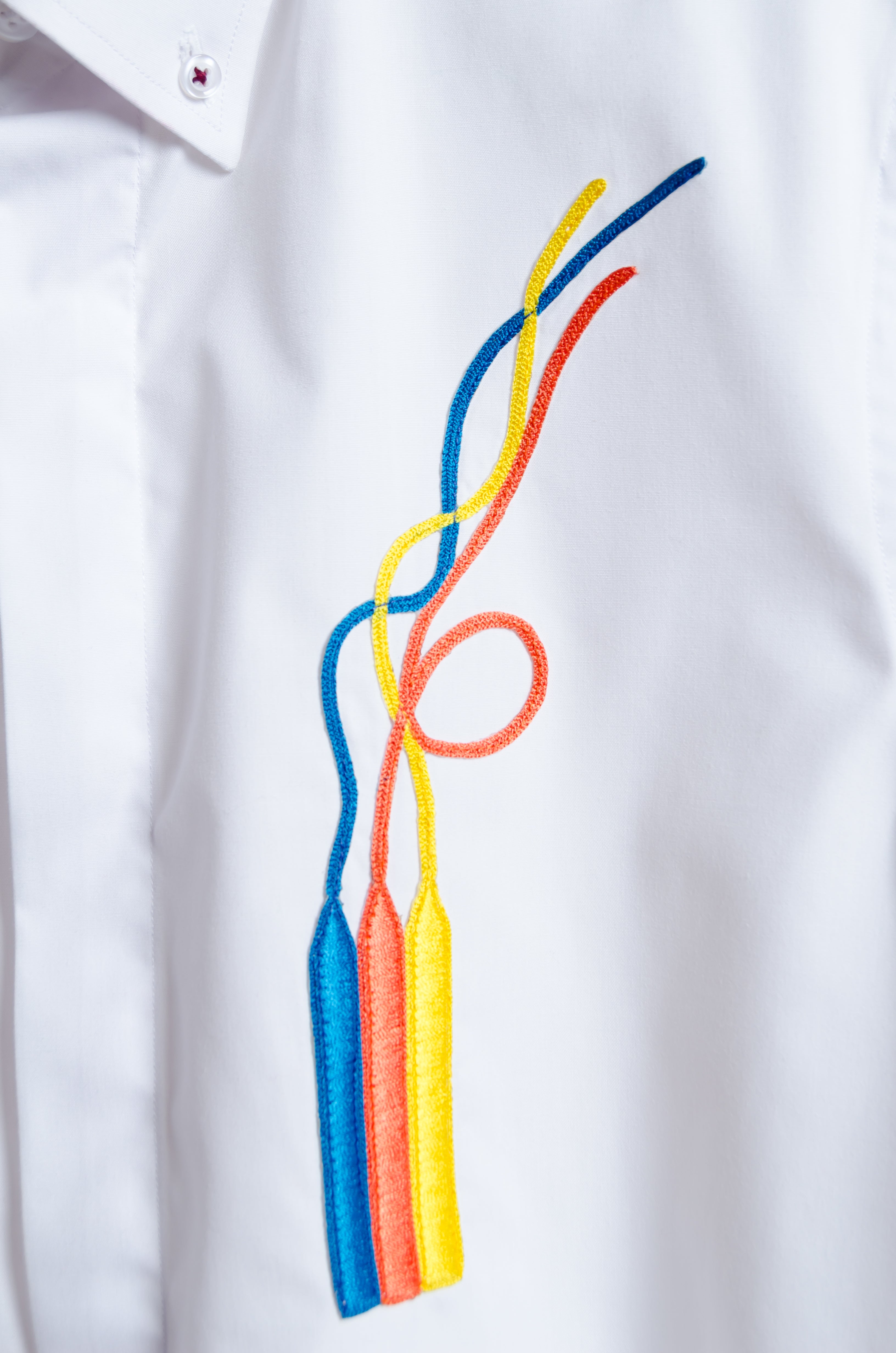 Pen Motif Shirt - BiC - ZAID FAROUKI