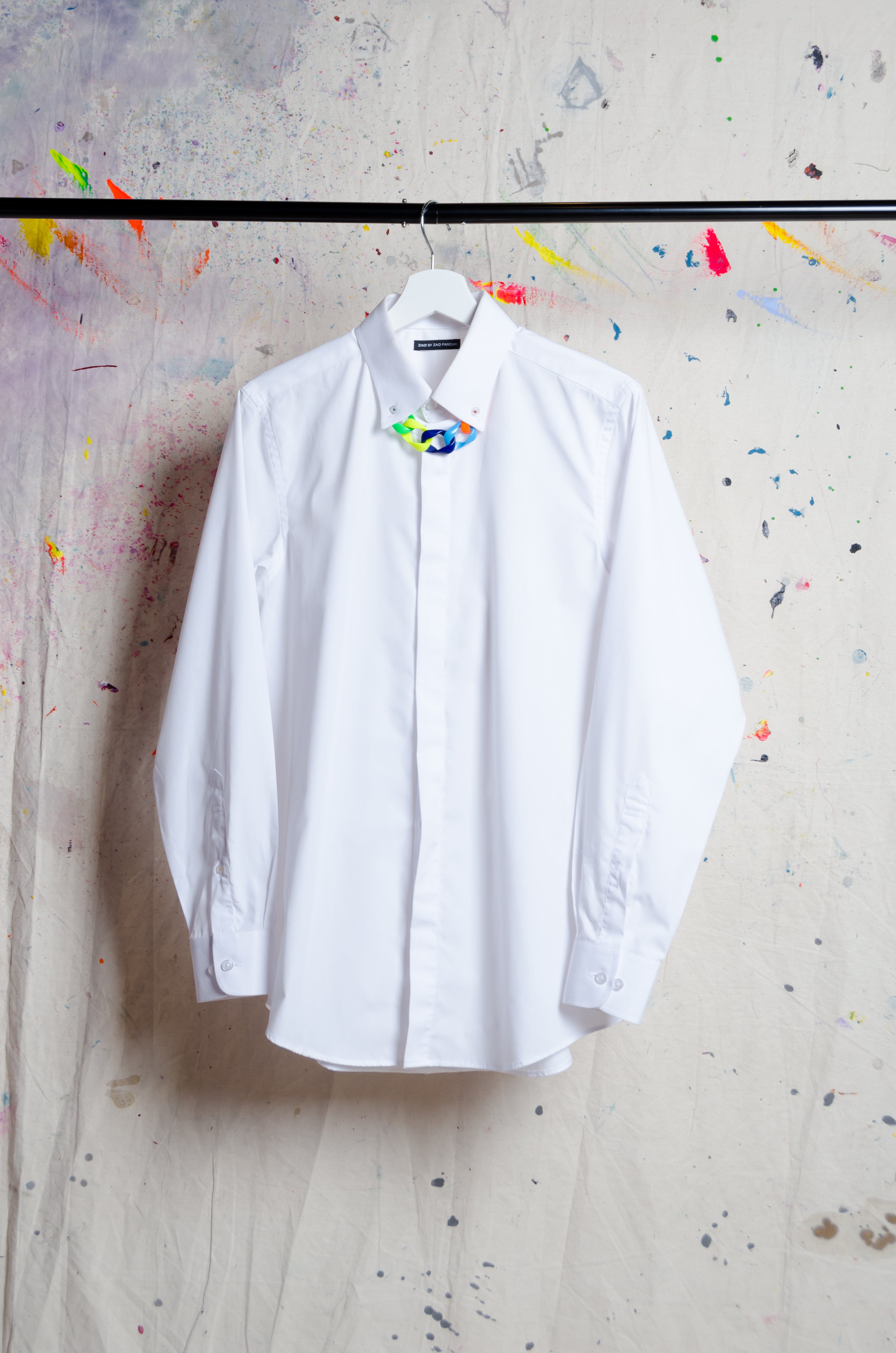 Collar Chain Shirt - BiC - ZAID FAROUKI