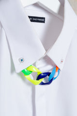 Collar Chain Shirt - BiC - ZAID FAROUKI