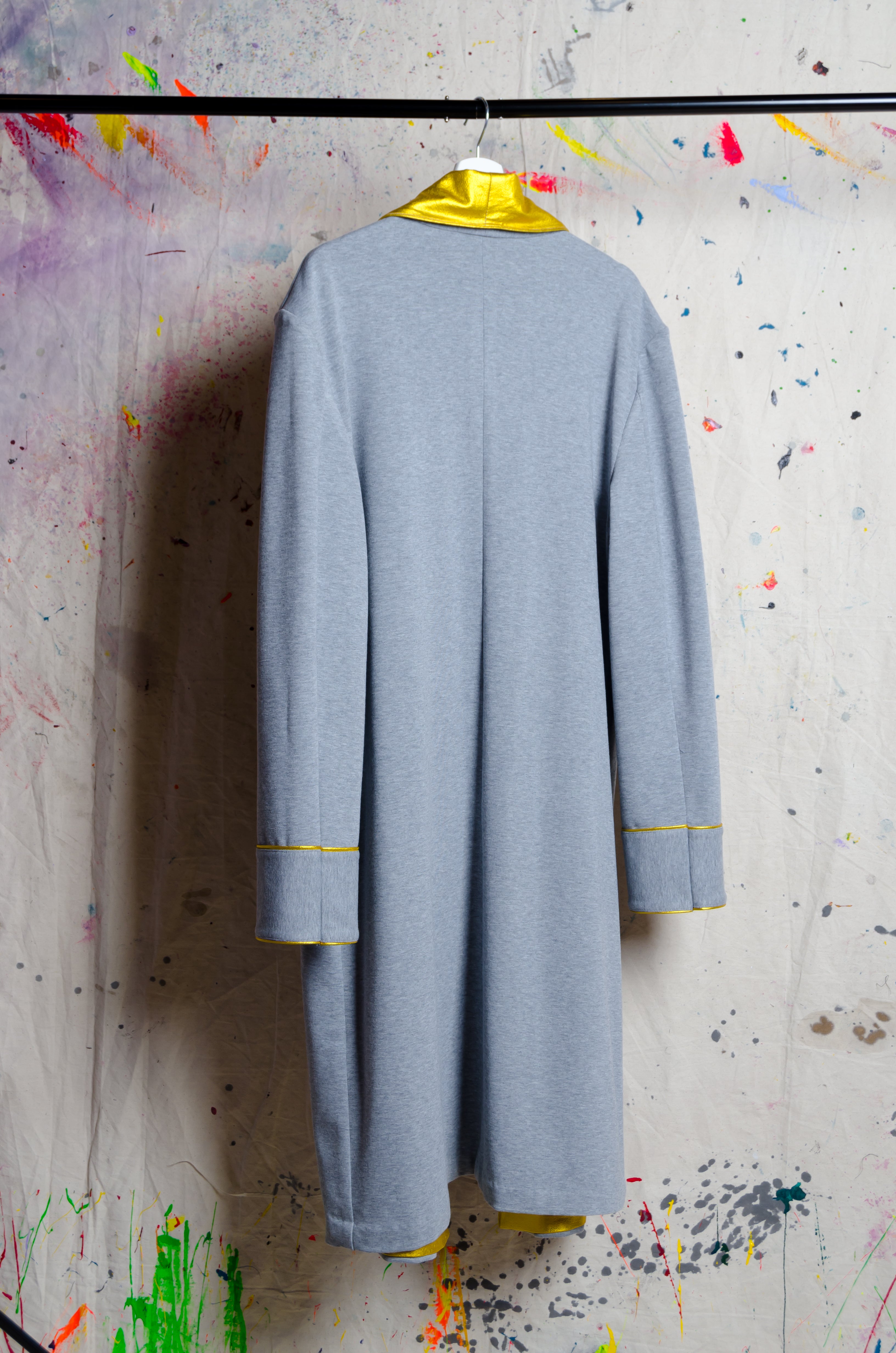 Long Jacket - BiC - ZAID FAROUKI