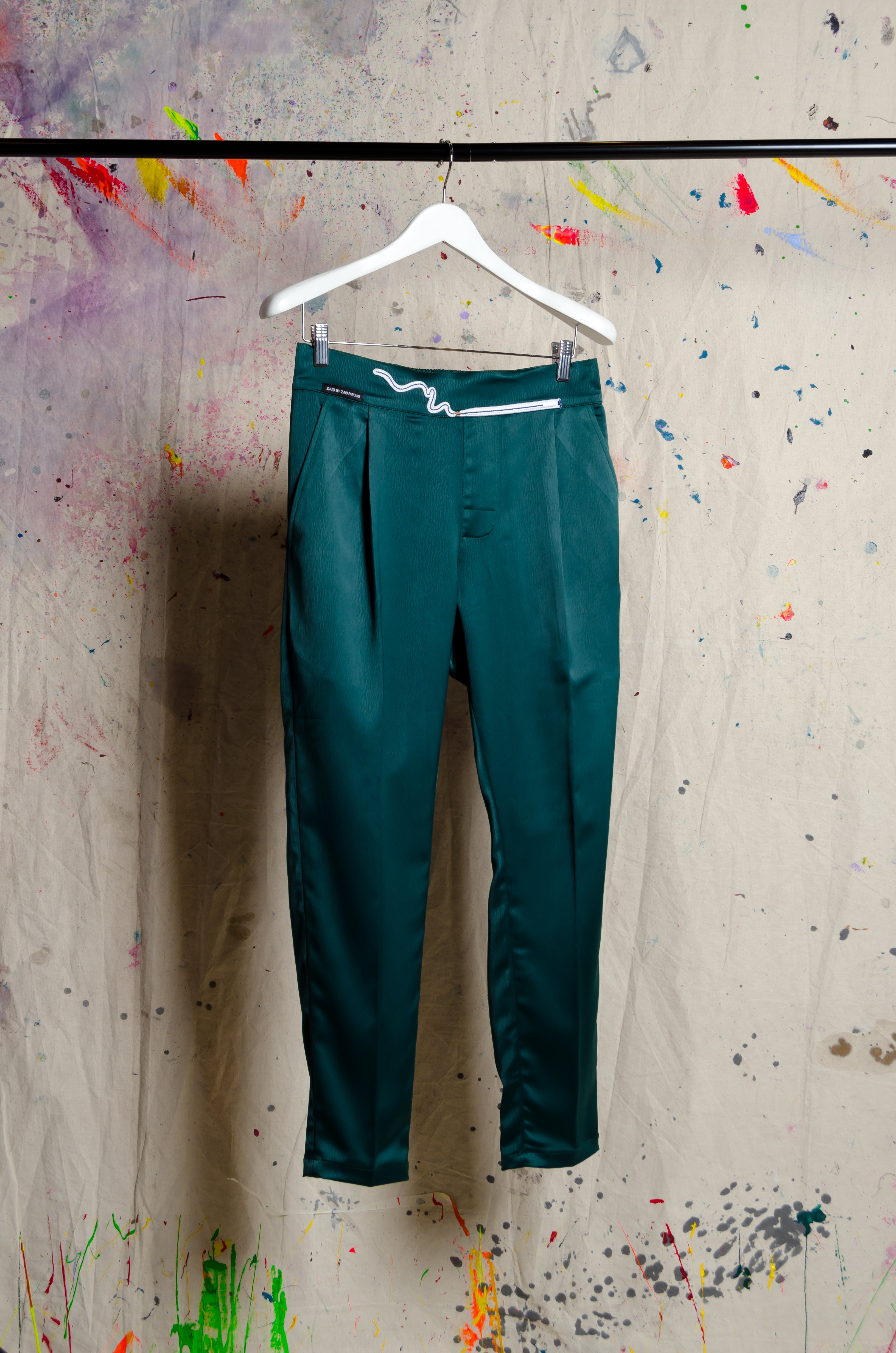 Tailored Trousers - BiC - ZAID FAROUKI