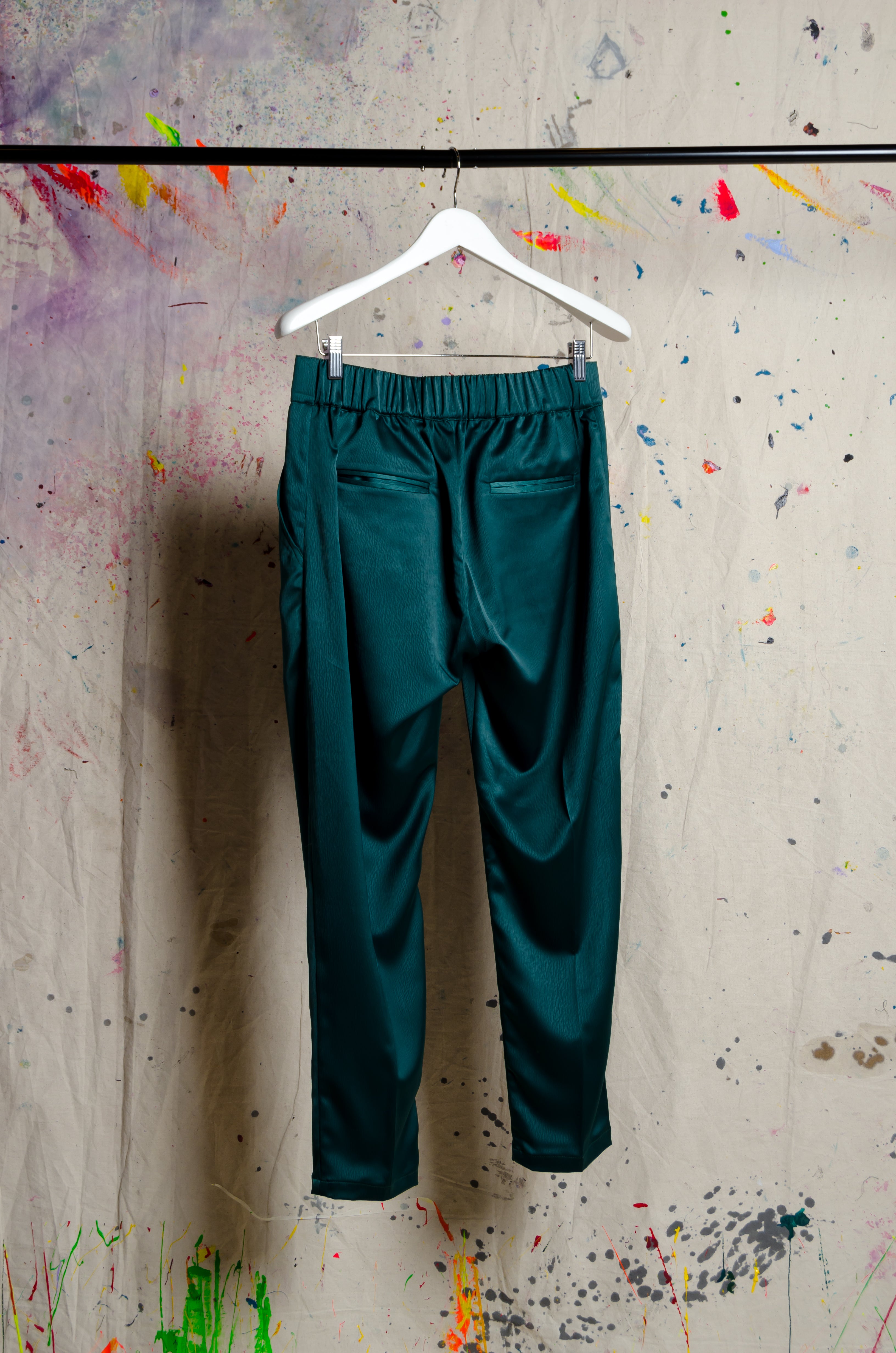 Tailored Trousers - BiC - ZAID FAROUKI