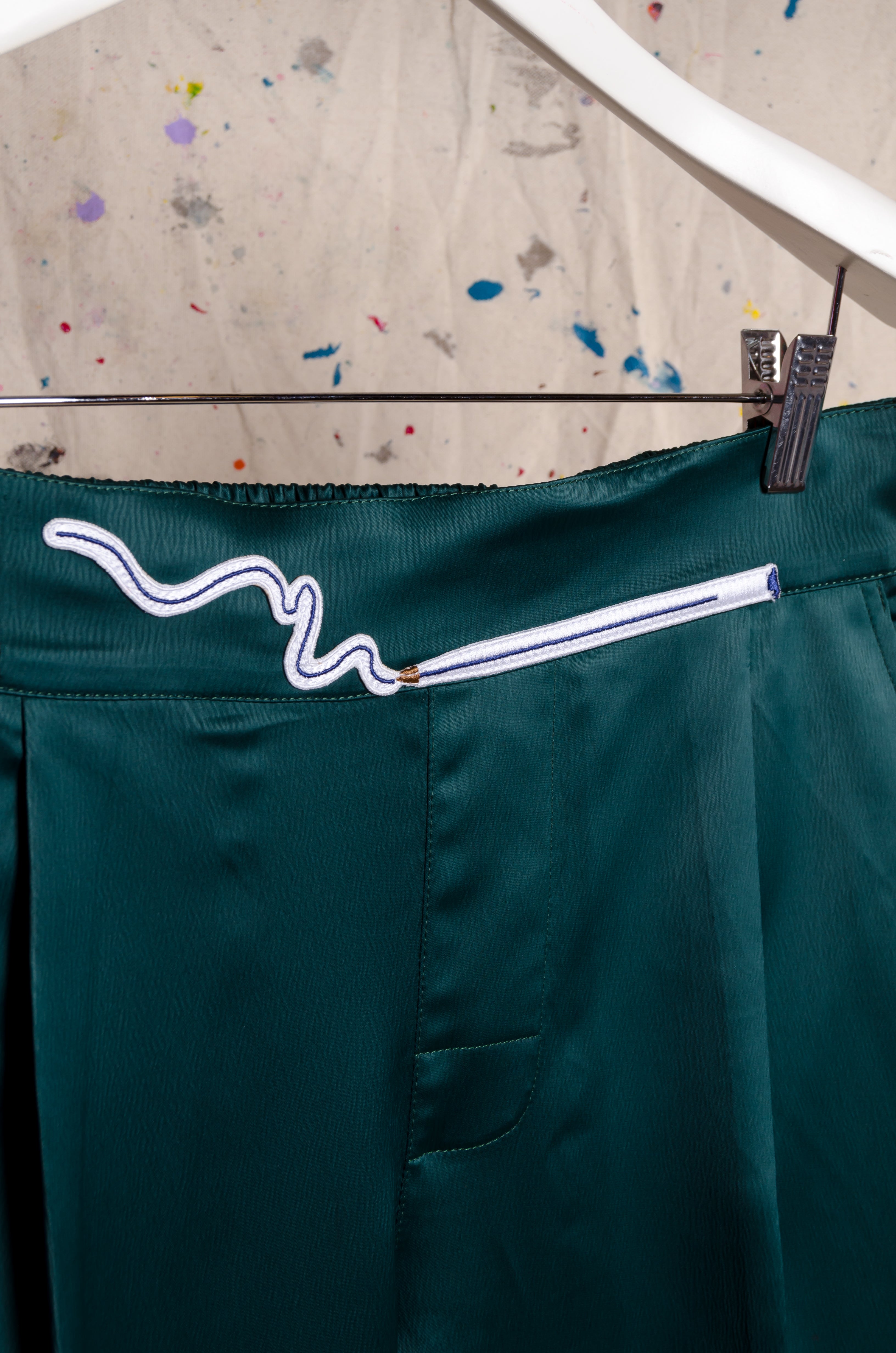 Tailored Trousers - BiC - ZAID FAROUKI