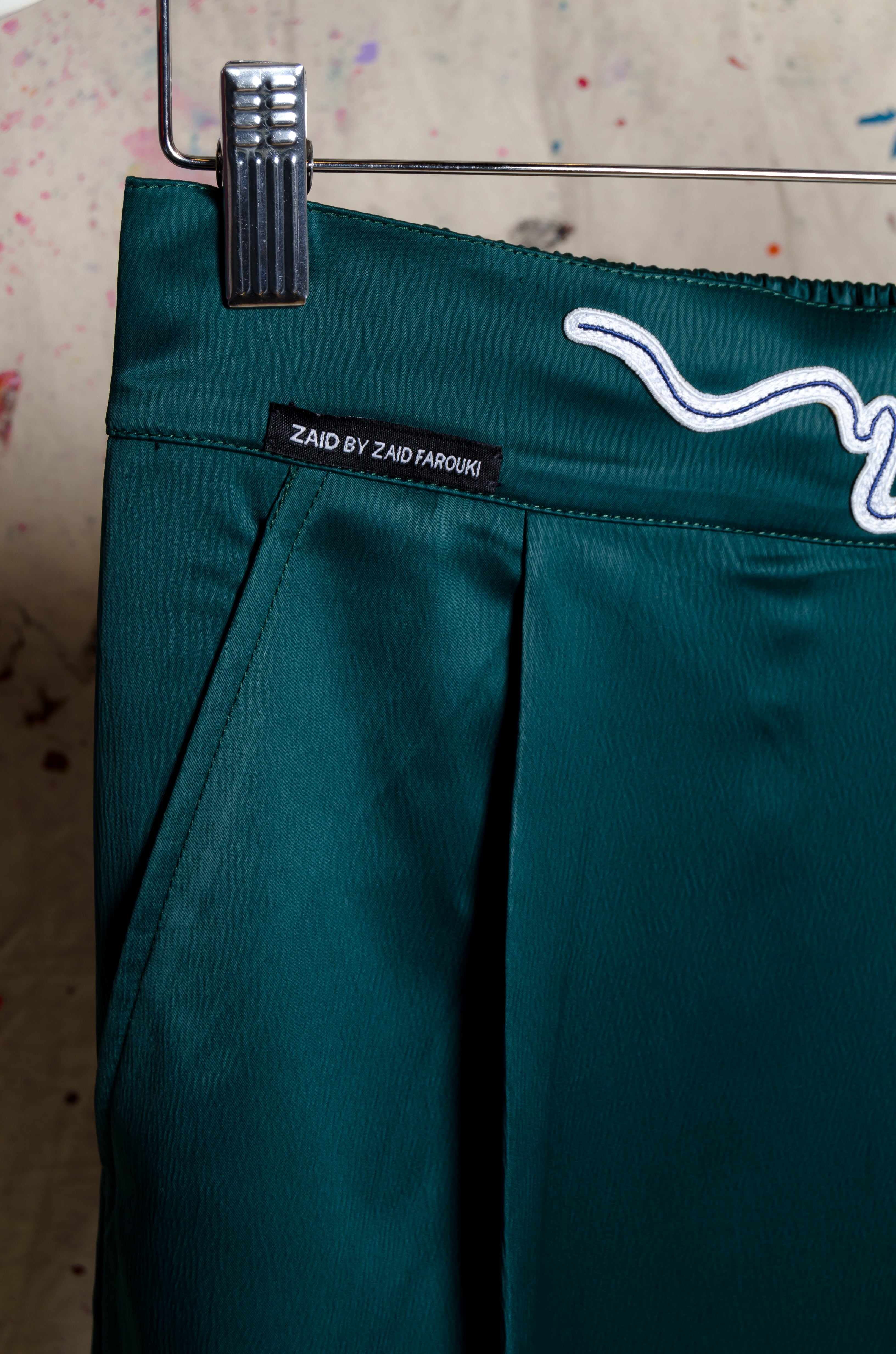 Tailored Trousers - BiC - ZAID FAROUKI